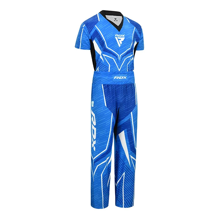 Uniforme de luta por pontos aprovado pela RDX WAKO Red / XL