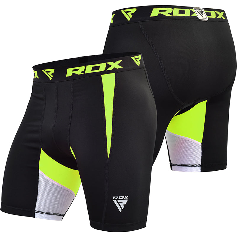 RDX X3 Thermal Spats Shorts 2XL / Green