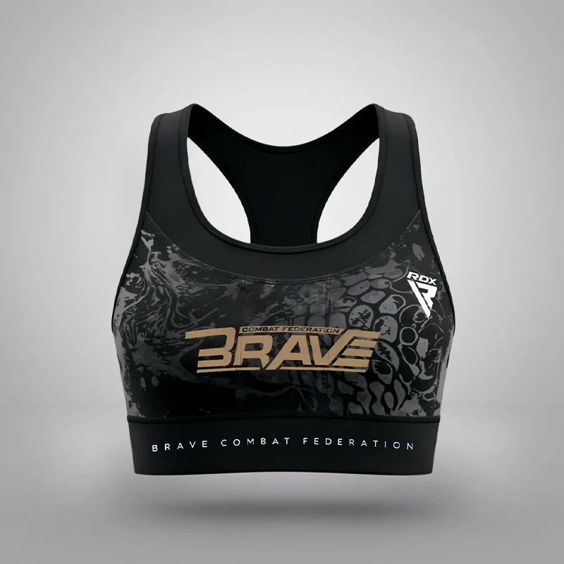 RDX Brave Women’s Fitness Bra B3 Black / L