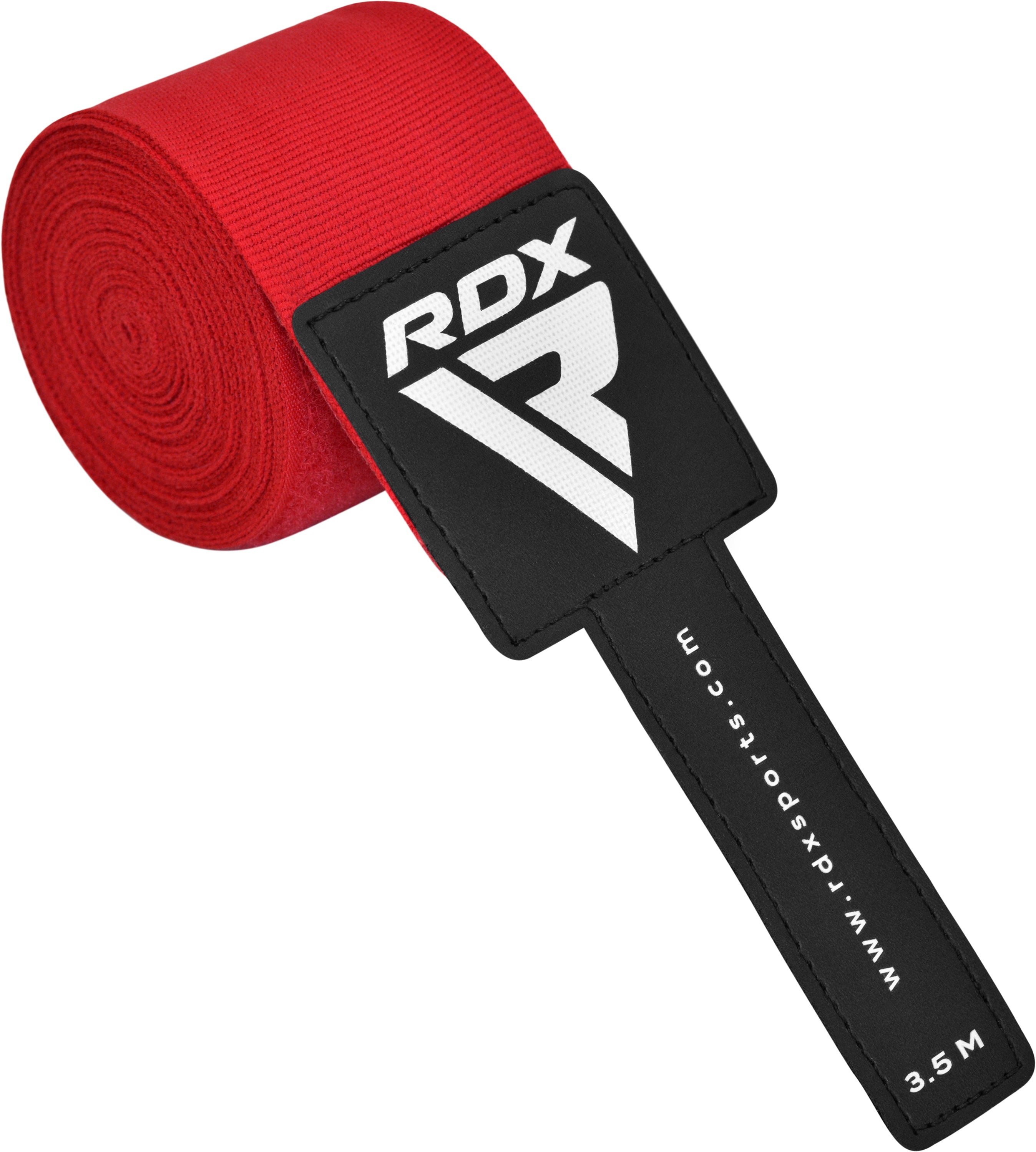 RDX IBA Boxing Hand Wraps Red Red / 2.5
