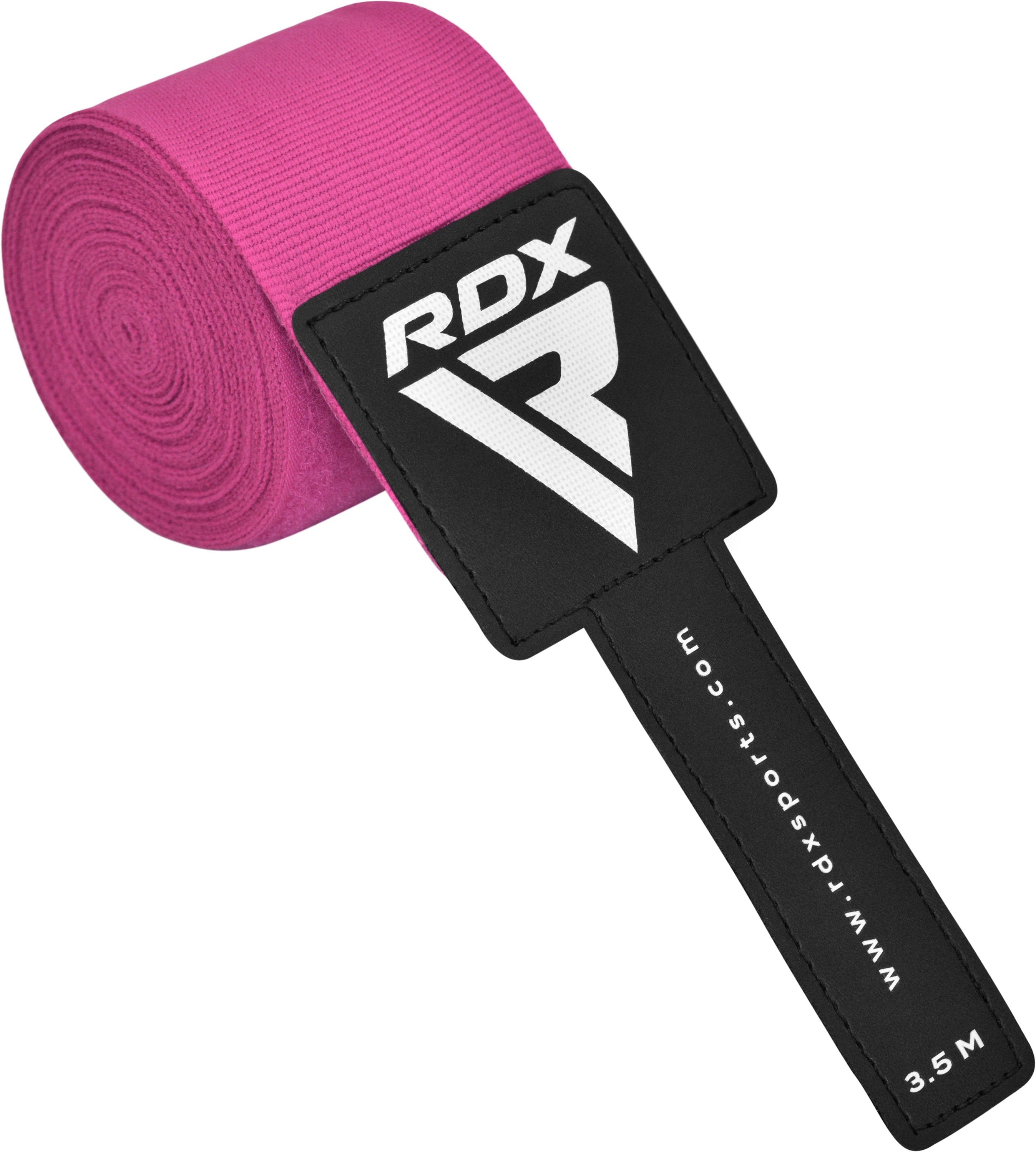 RDX IBA Boxing Hand Wraps Pink Pink / 2.5