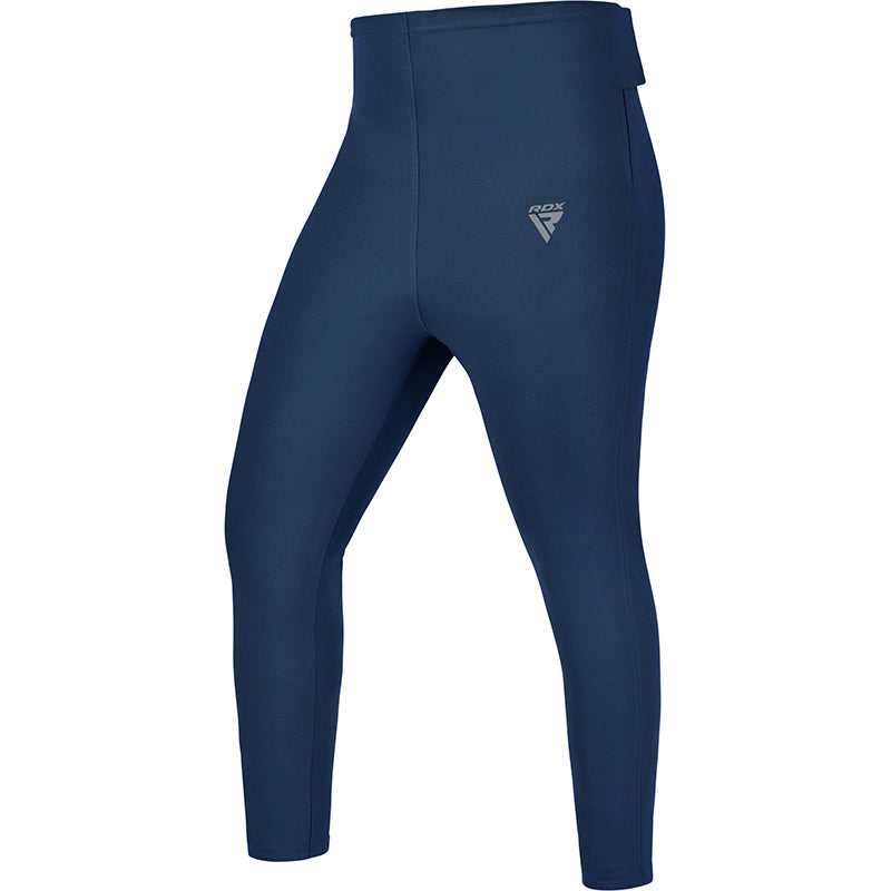 RDX Sauna Sweat Leggings For Women Blue / M