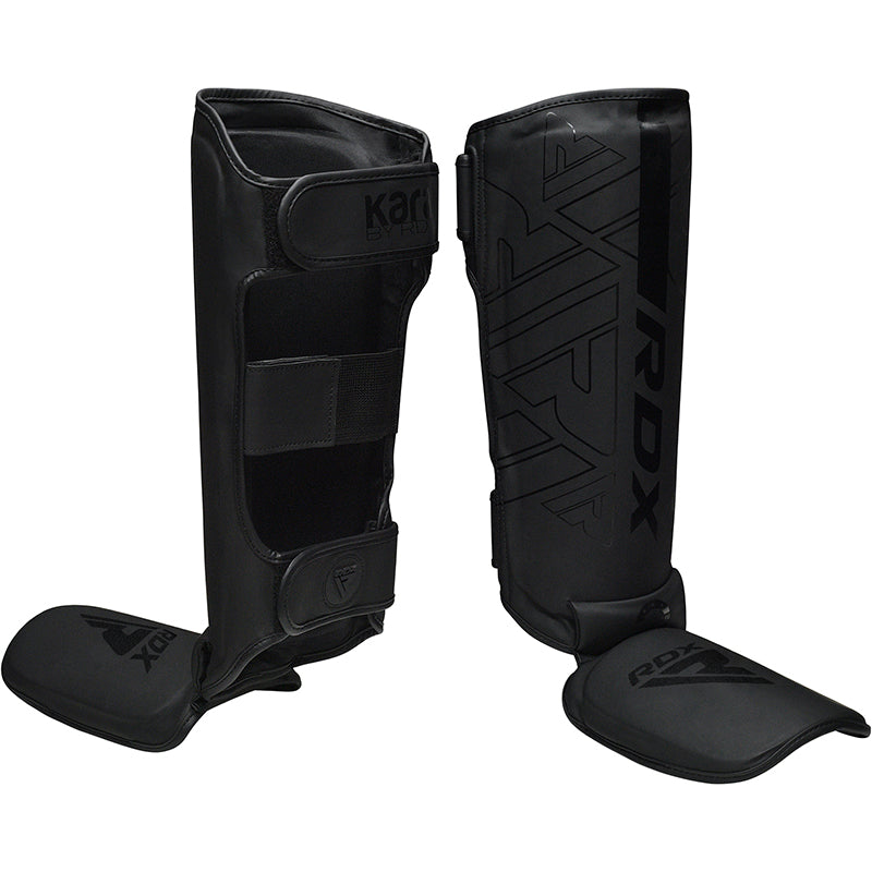 RDX F6 KARA MMA Shin Instep Guards White / M