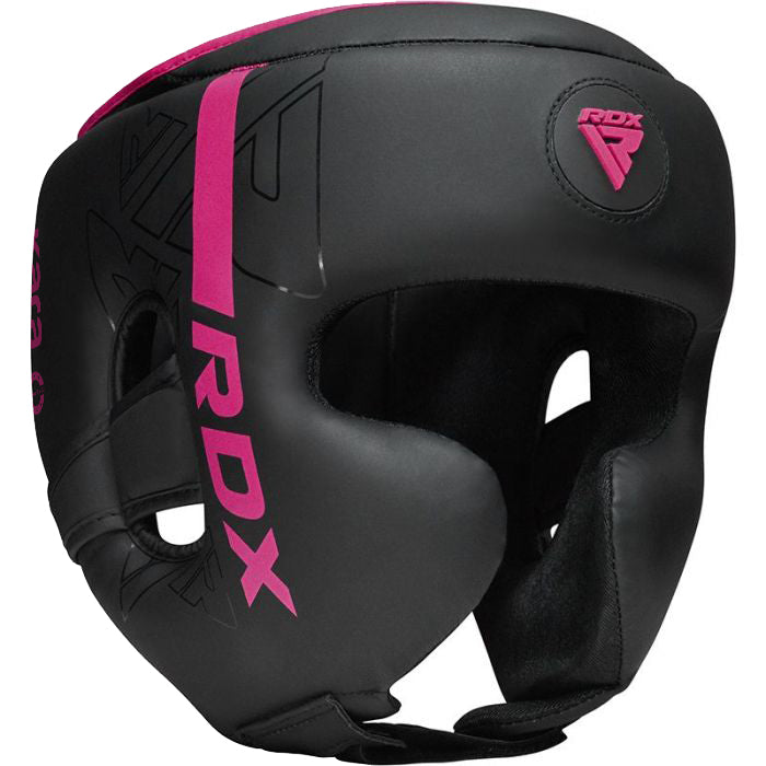 RDX F6 KARA Head Guard Black Pink / L