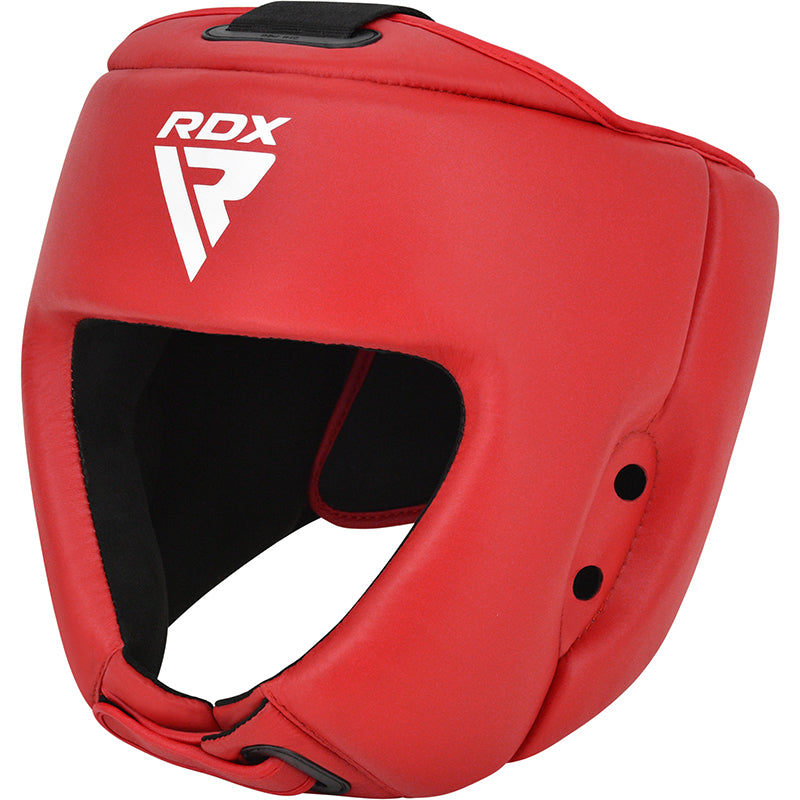RDX IBA Approved Head Guard for Amateur Competition Red Red / M