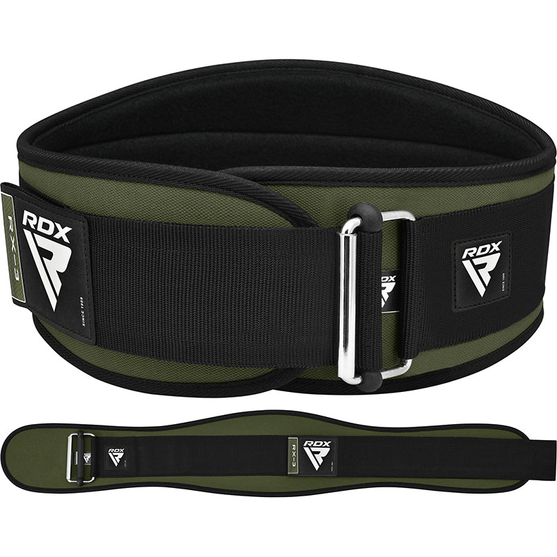 RDX X3 6.5 INCH  Weightlifting Neoprene Gym Belt Black / XL