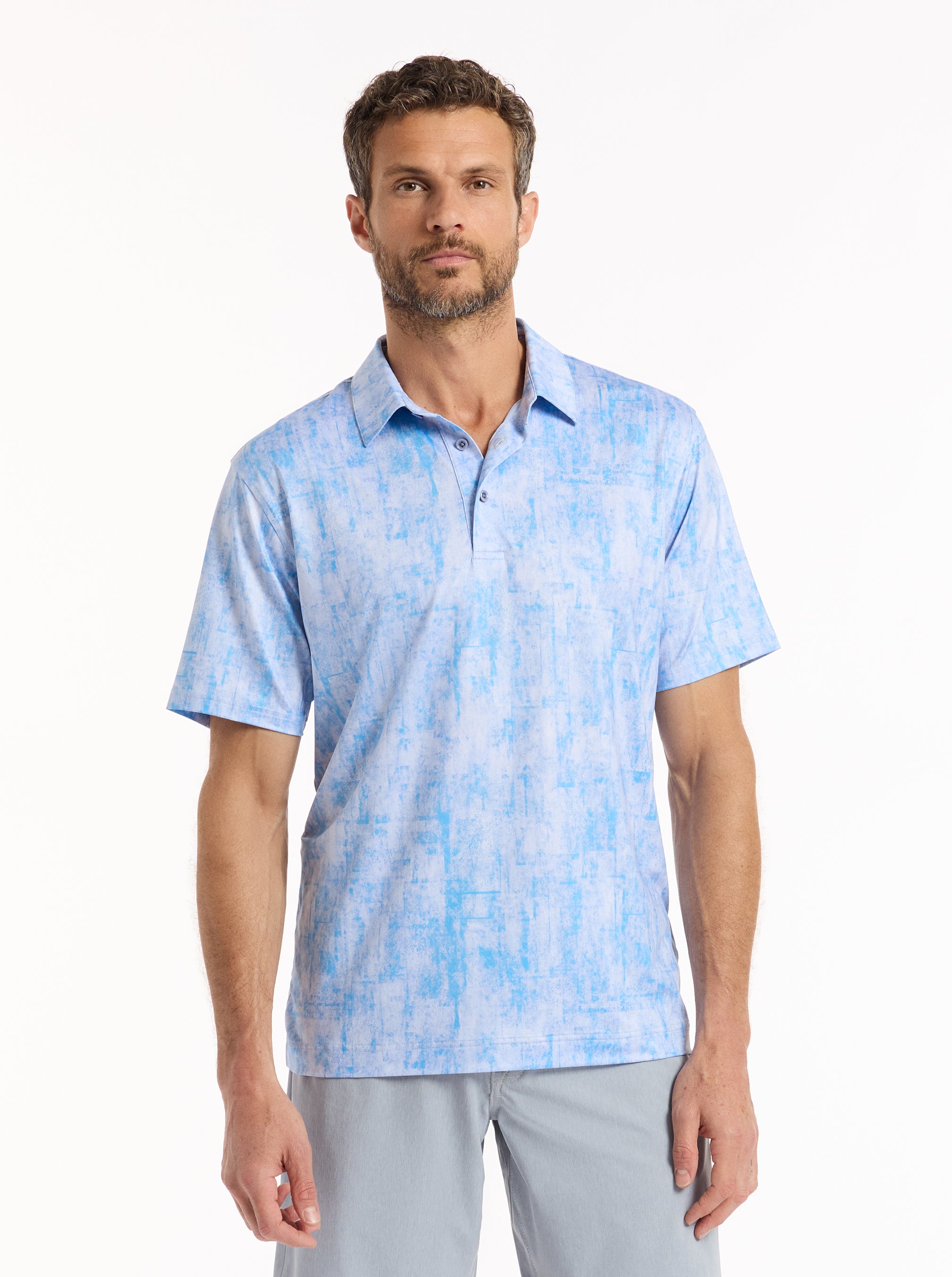 Robert Graham Waters Short Sleeve Polo