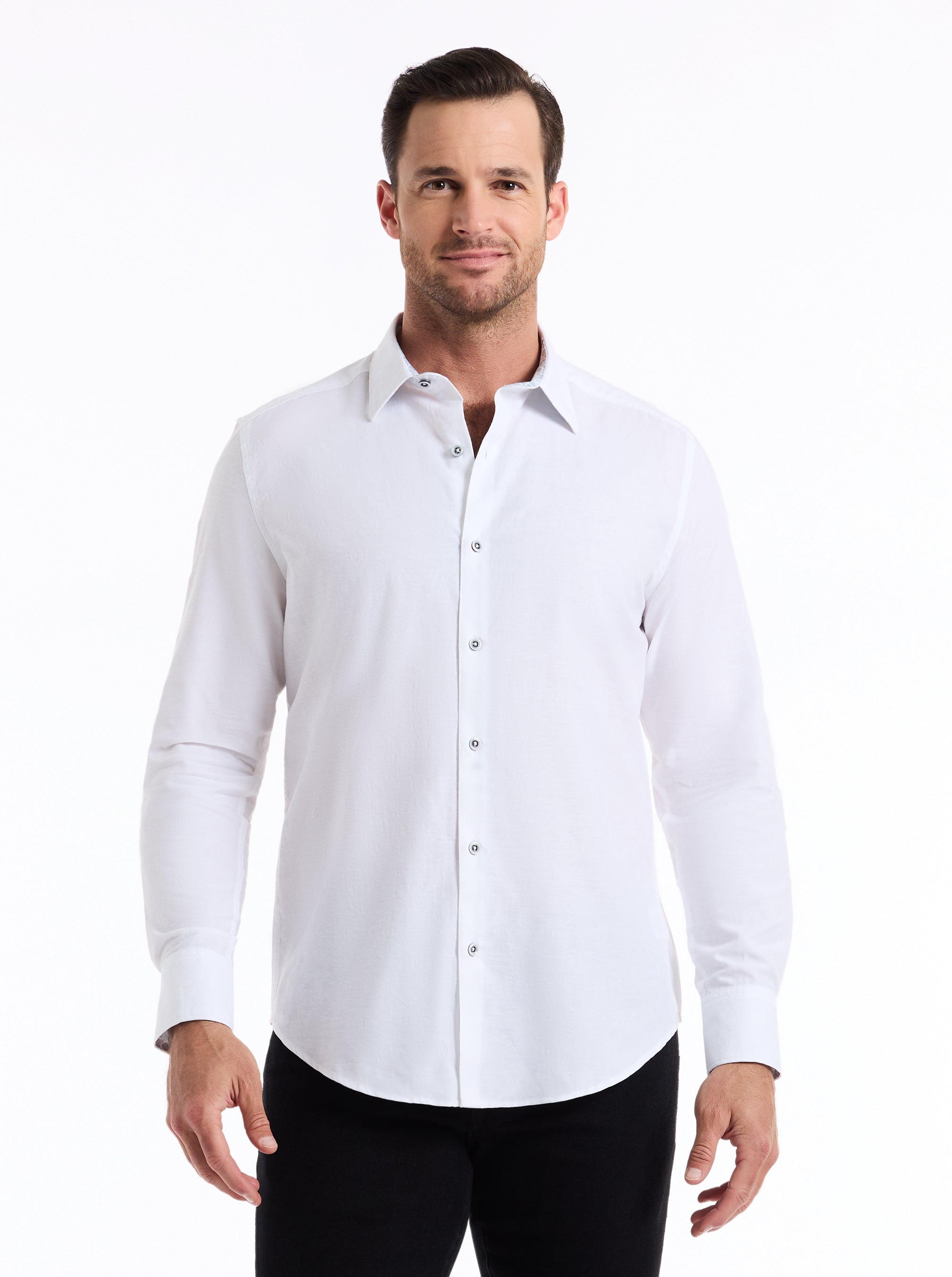 Robert Graham Stellman Long Sleeve Button Down Shirt