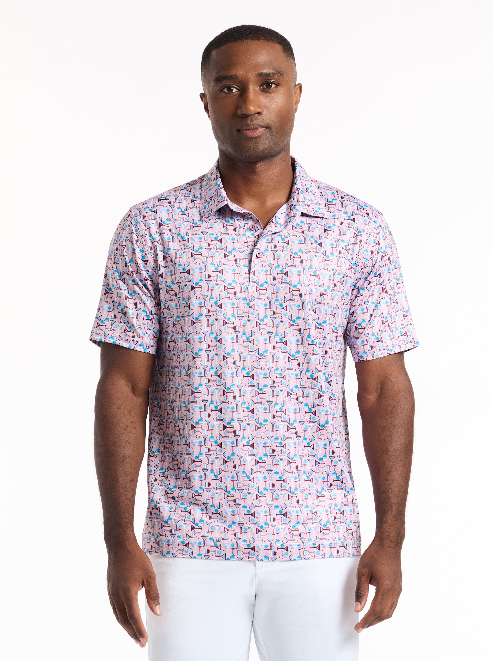 Robert Graham Sip Society Short Sleeve Polo