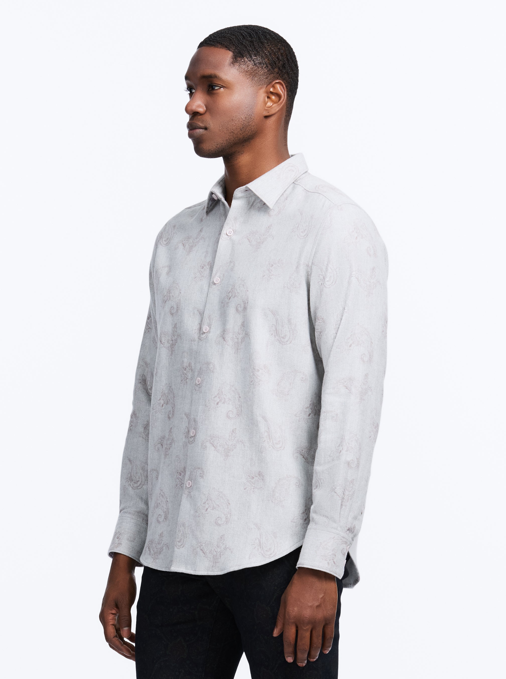 Robert Graham Knox Long Sleeve Button Down Shirt
