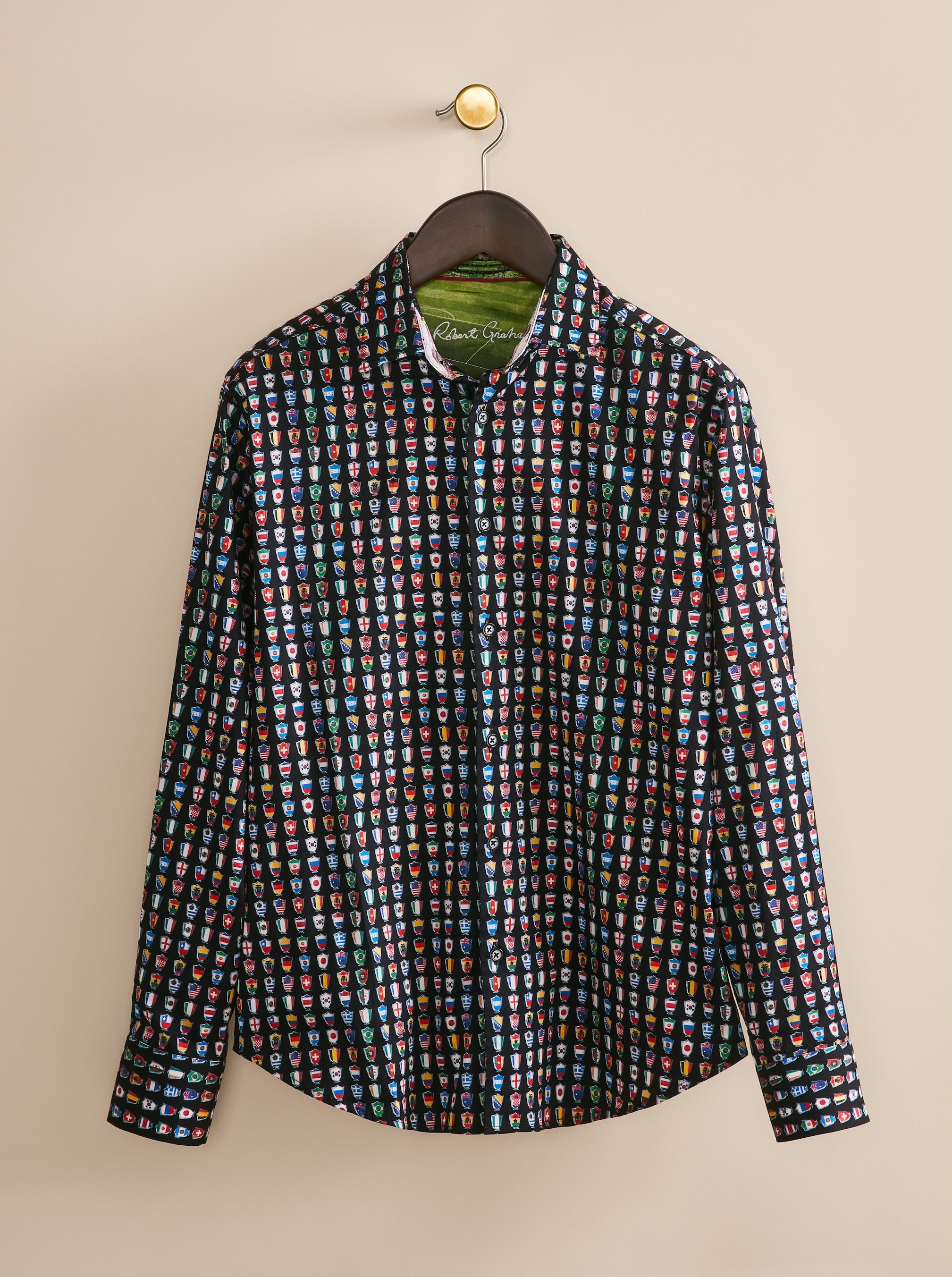 Robert Graham For The Win Long Sleeve Button Down Shirt