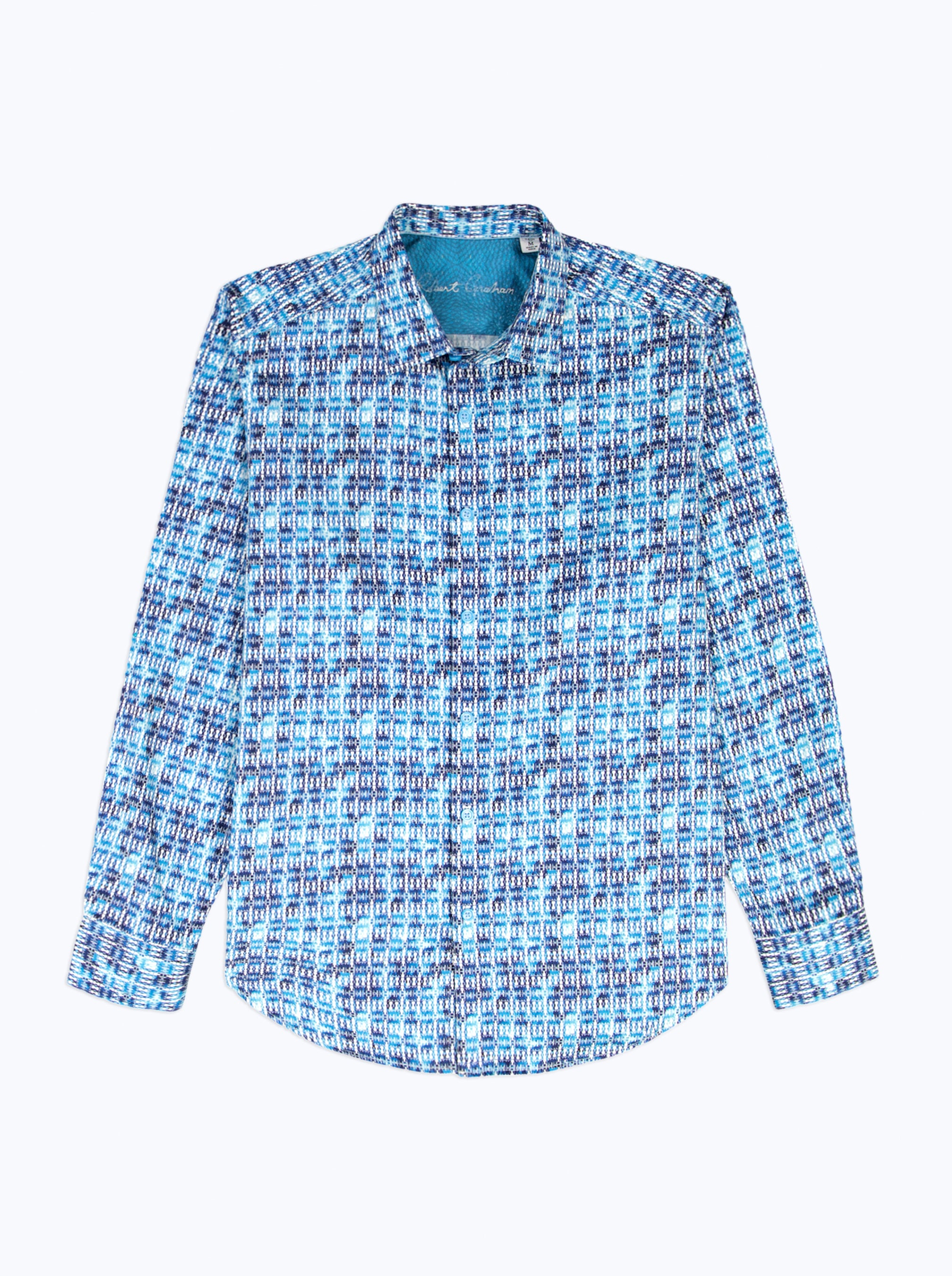 Robert Graham Westmoreland Long Sleeve Button Down Shirt