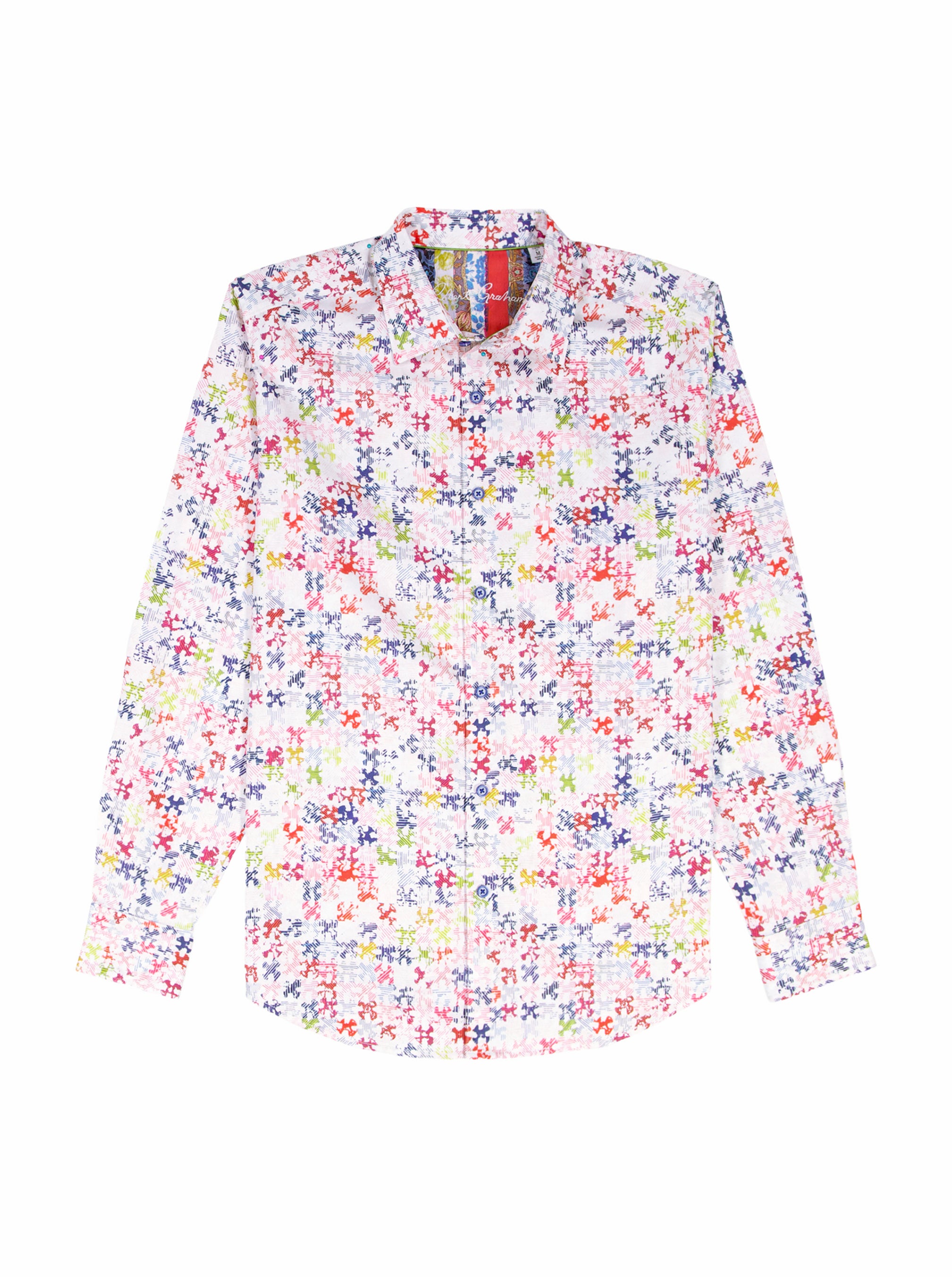 Robert Graham Hoxton Long Sleeve Button Down Shirt