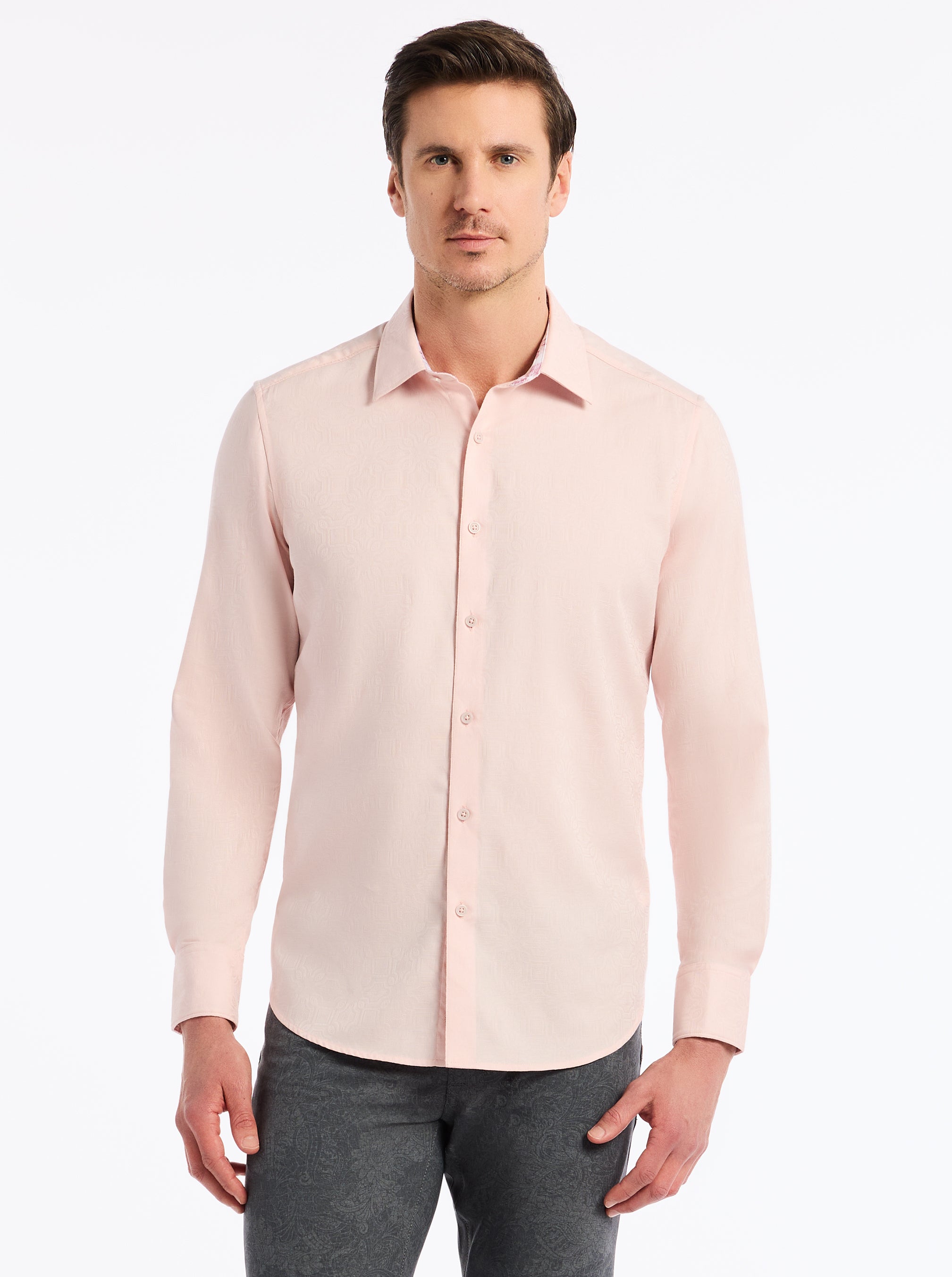 Robert Graham Odyssey Long Sleeve Button Down Shirt