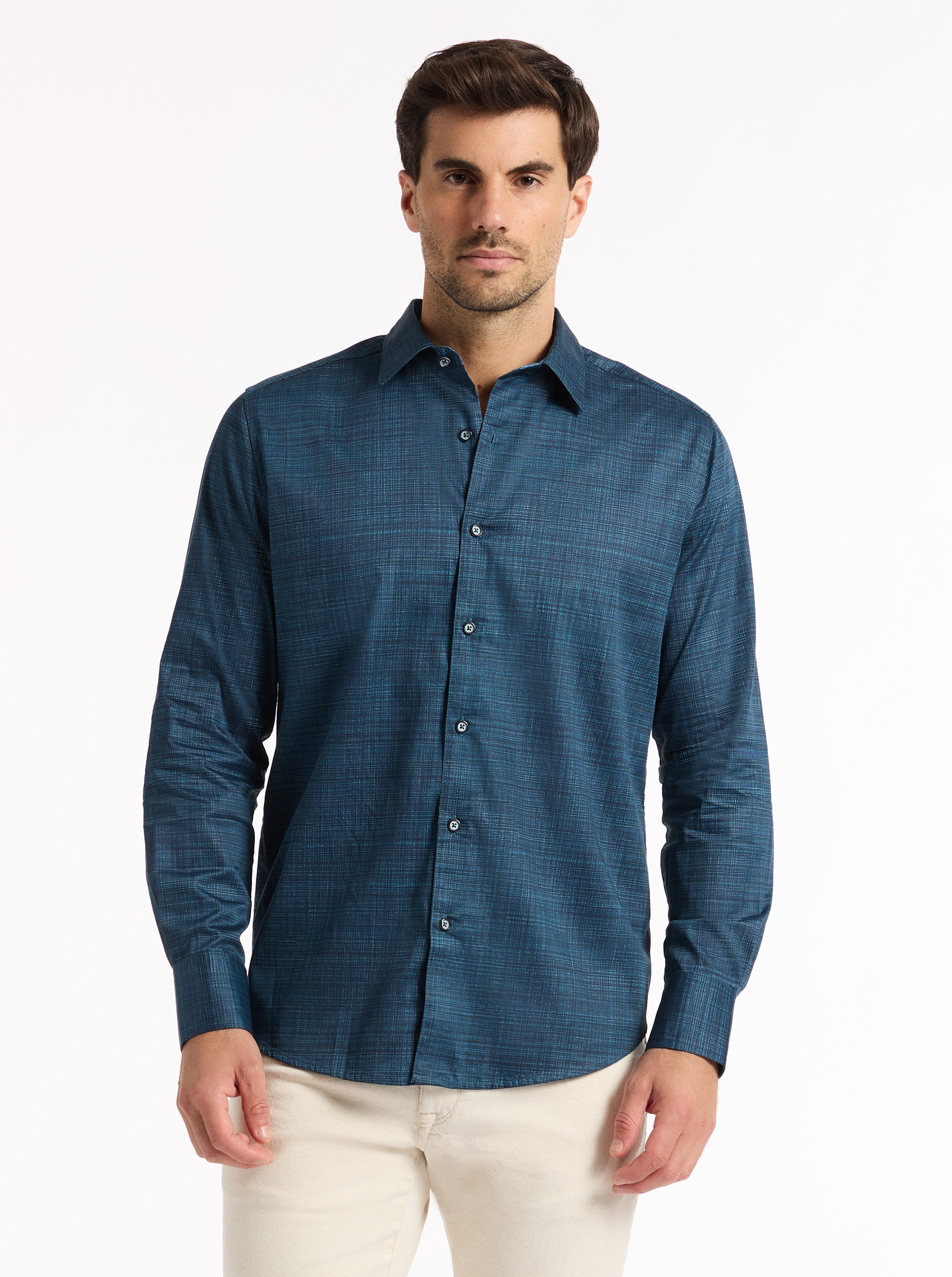 Robert Graham Roth Long Sleeve Button Down Shirt