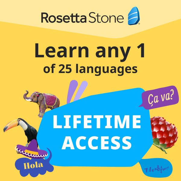 Rosetta Stone Lifetime, Single Language Plan