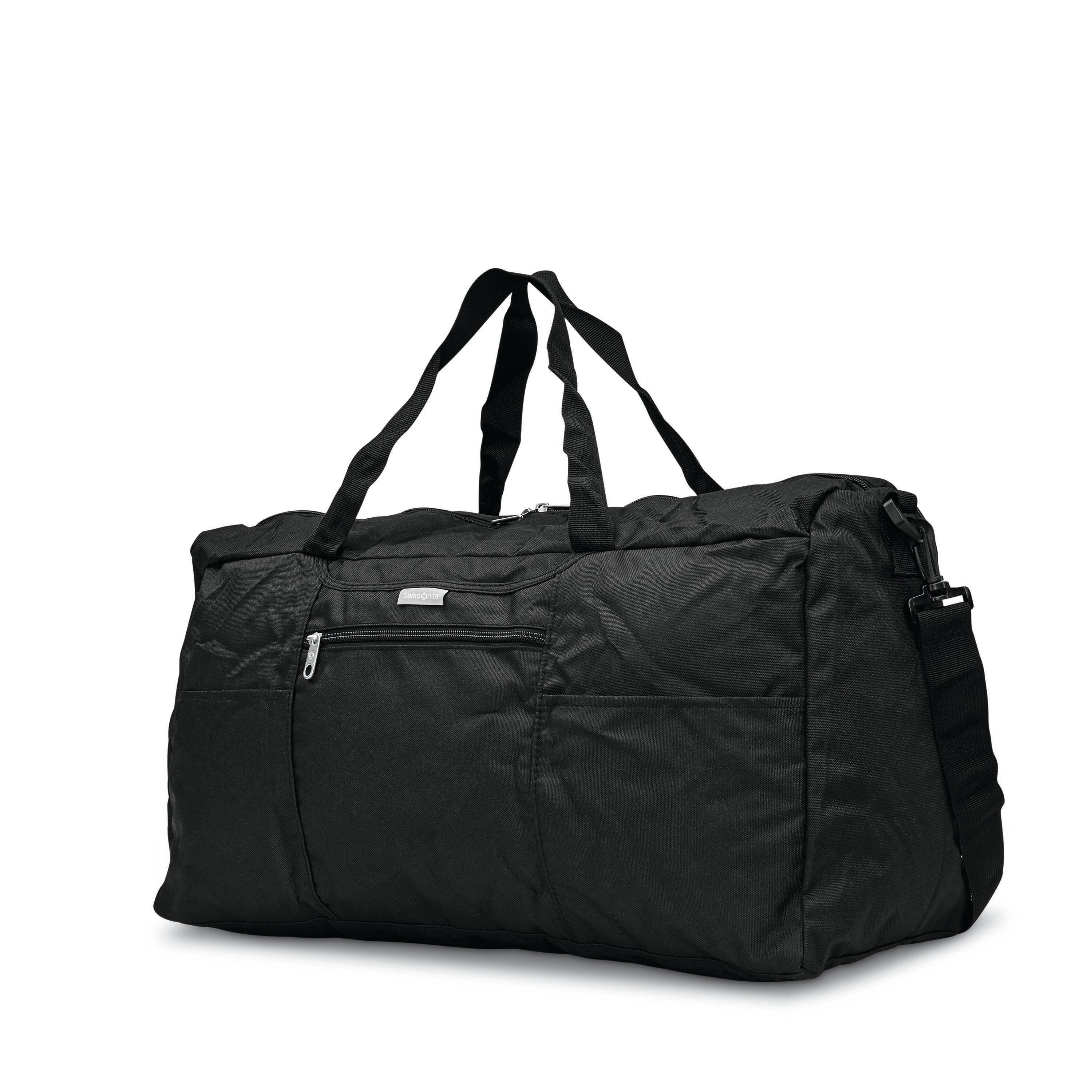 Foldaway Duffel | Black | Duffel Bag from Samsonite