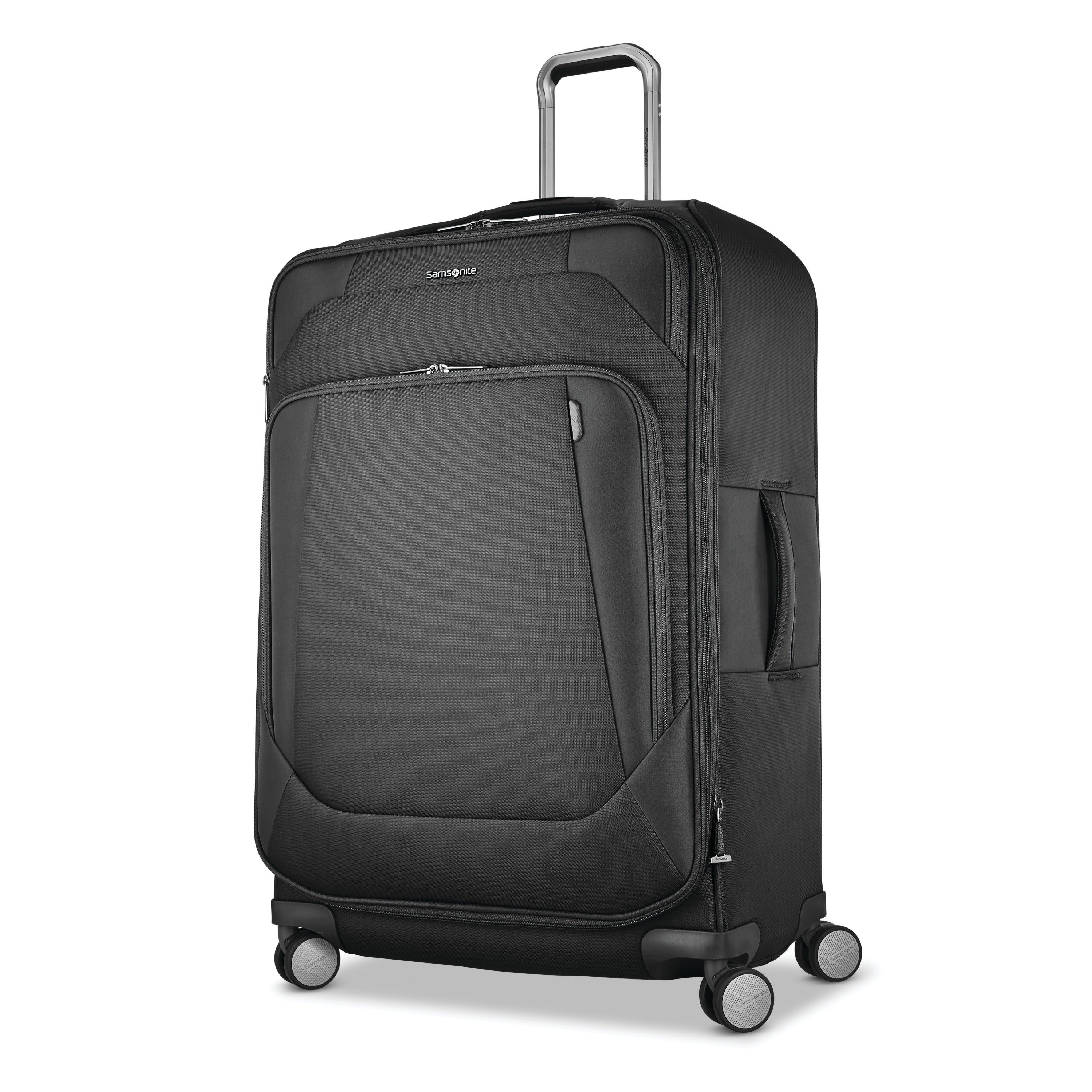 Theorym Softside Large Spinner | Black | Luggage from Samsonite