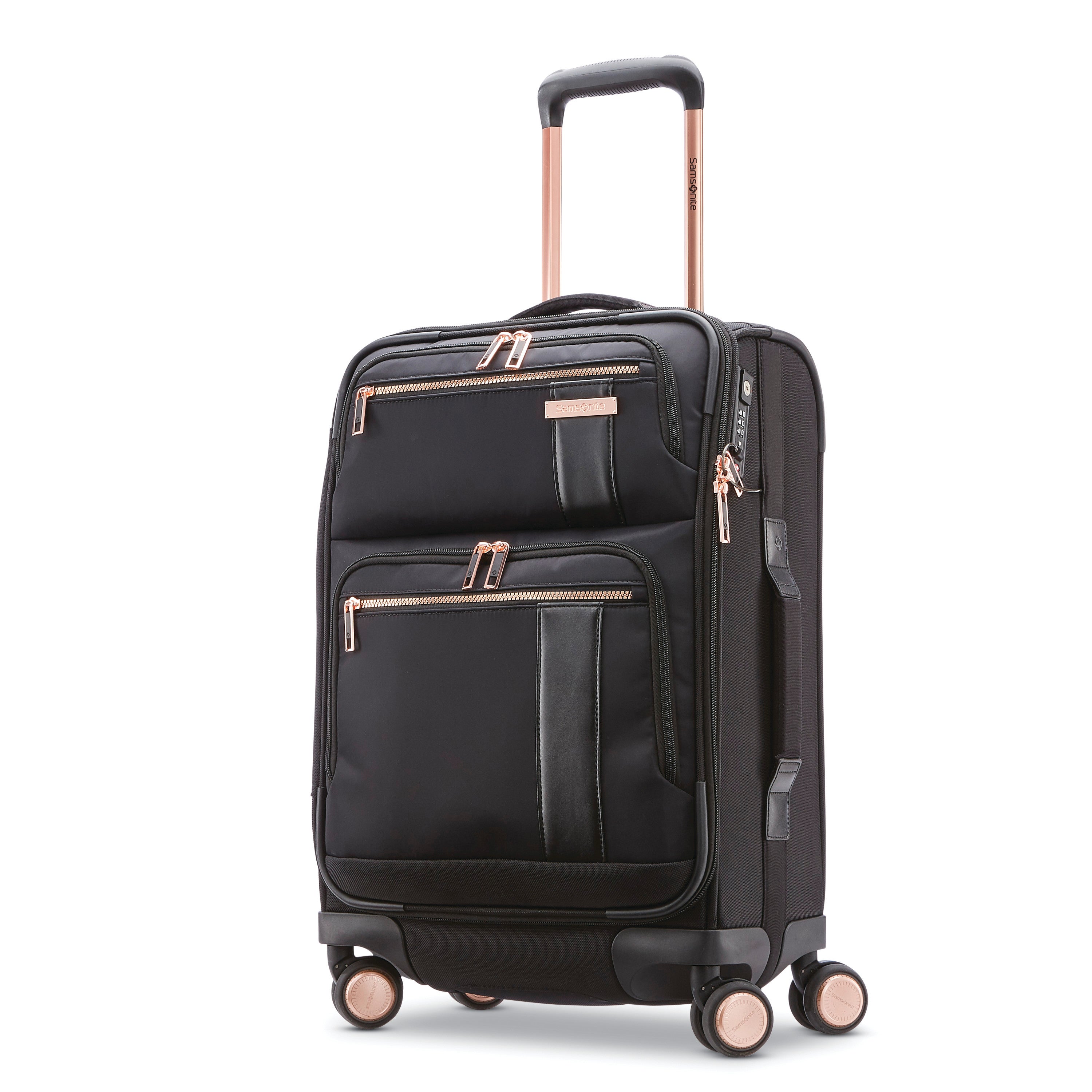 Nuroad Ladies Carry-On Spinner | Black | Carry-On Luggage from Samsonite