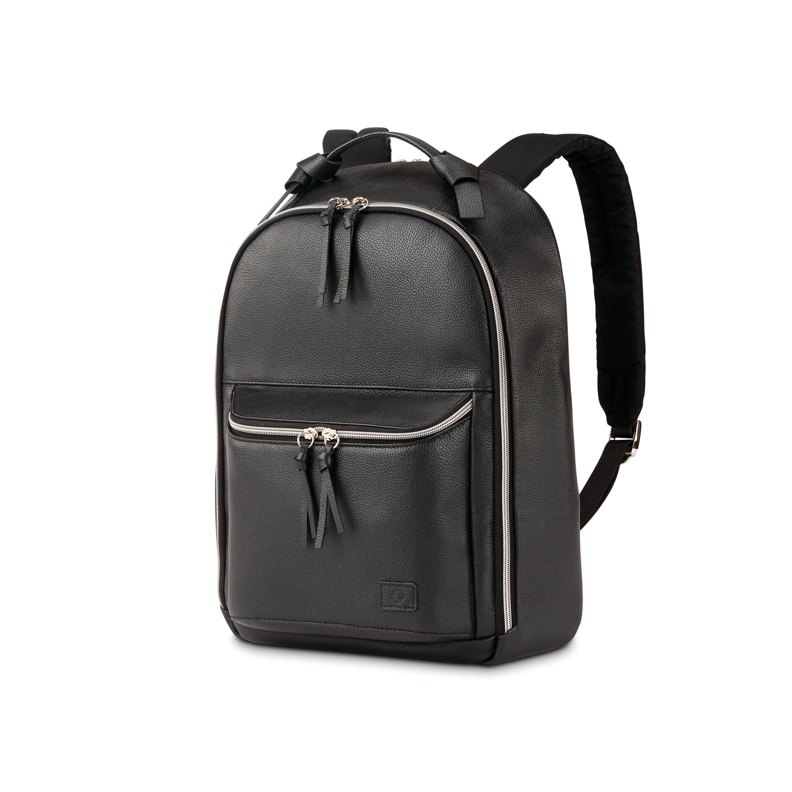 Women's Everyday Leather Backpack | Black | Backpack from Samsonite