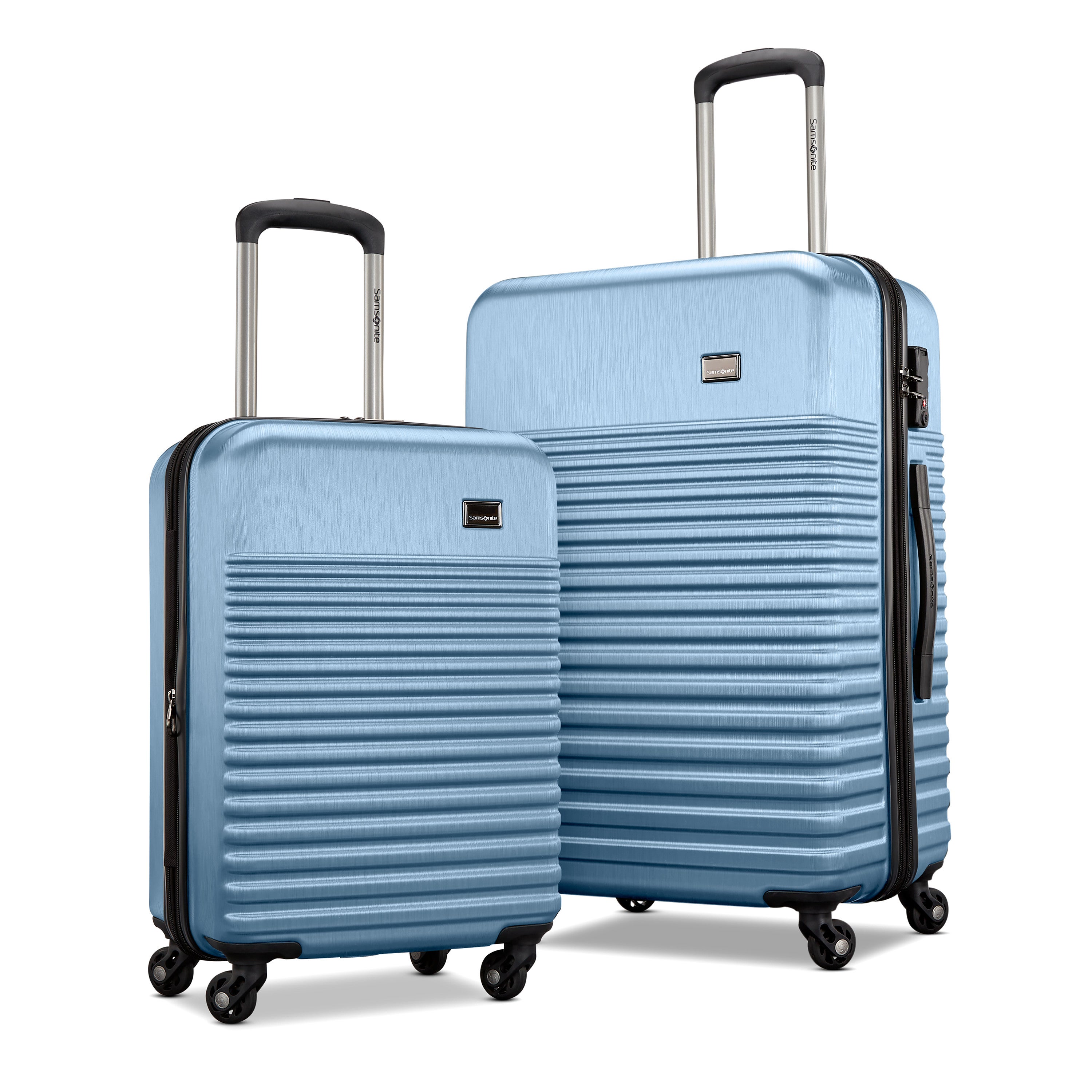 2 Piece Set (Co/m) | Blue | Luggage Set from Samsonite