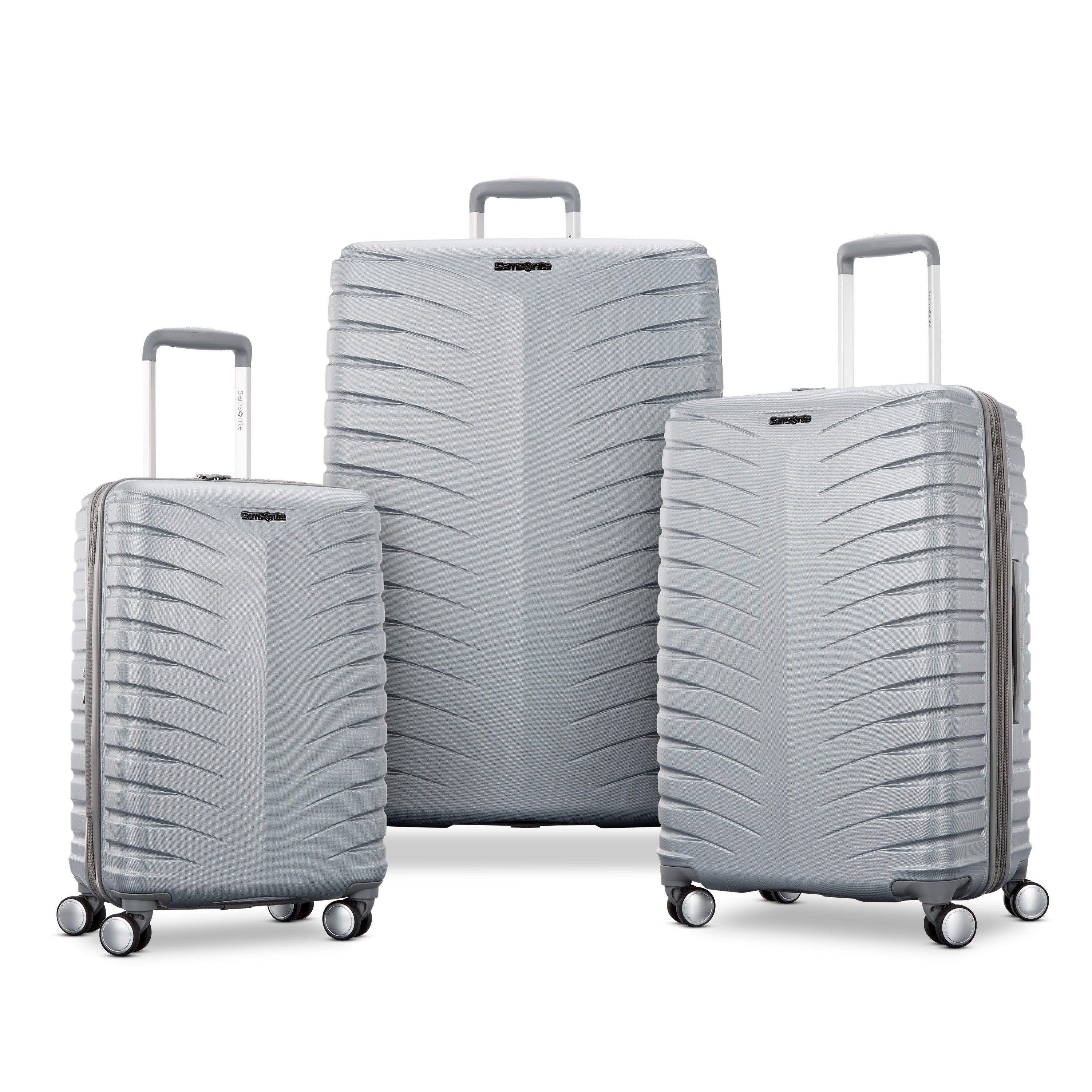 Pivot 3 3 Piece Set | Grey | Luggage Set from Samsonite