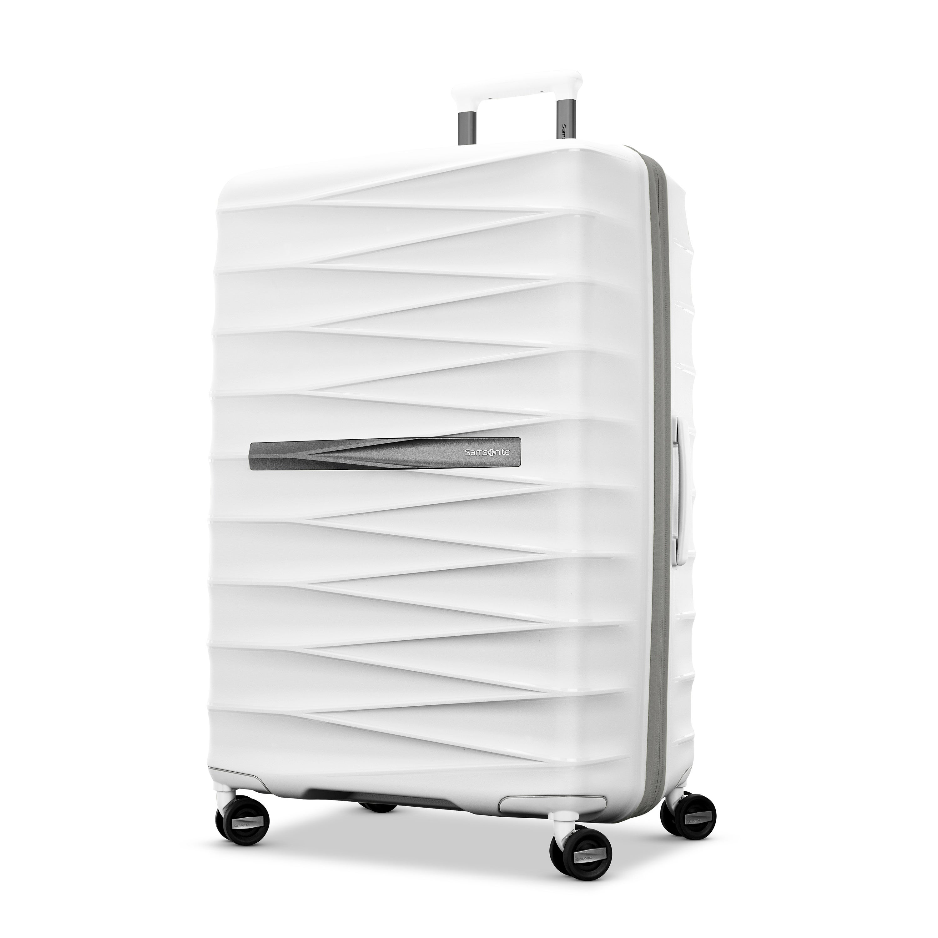 Venue X Large Spinner | White | Luggage from Samsonite