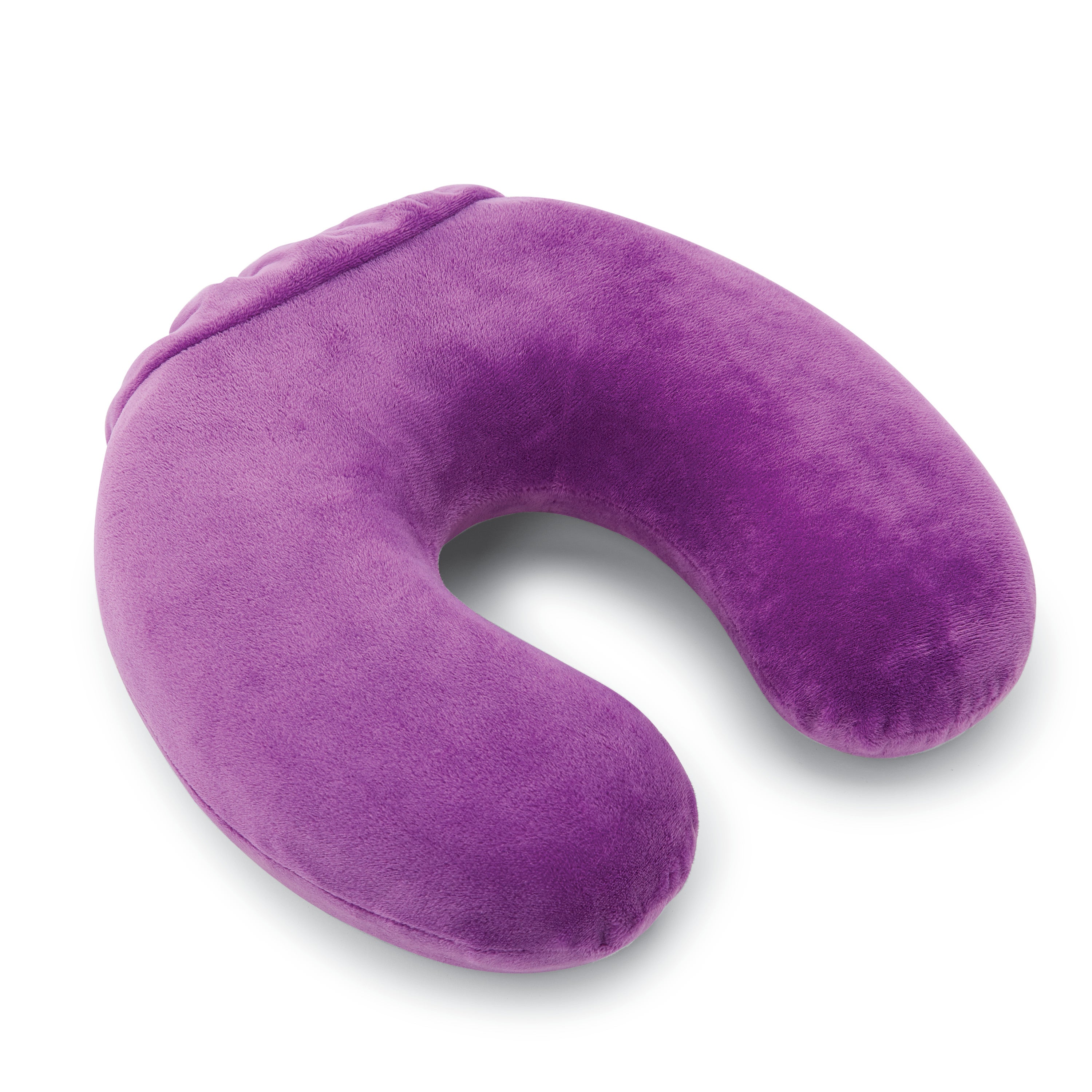 Memory Foam Pillow W/pouch | Purple | Luggage from Samsonite