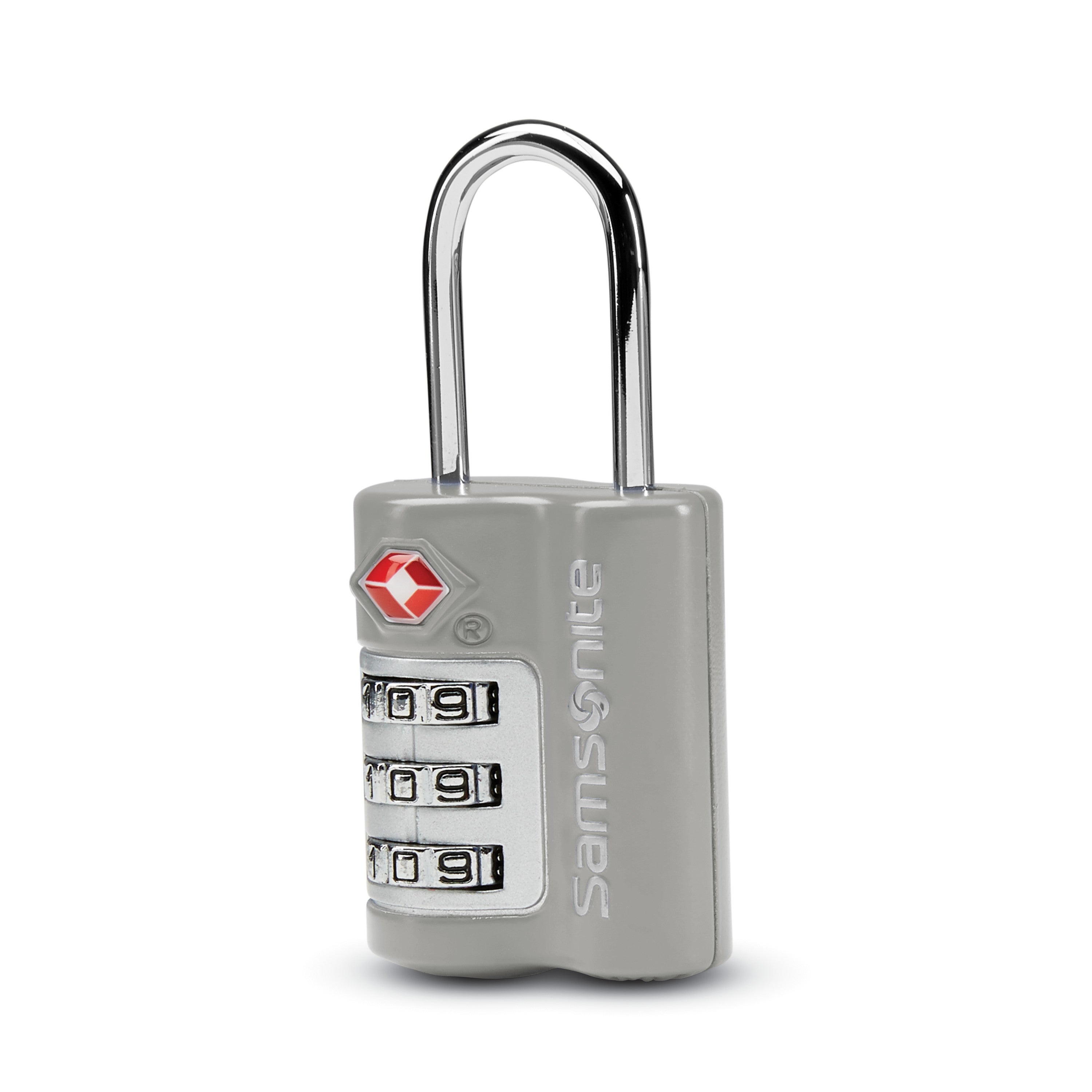 3 Dial Travel Sentry Combination Lock | Grey | Luggage from Samsonite