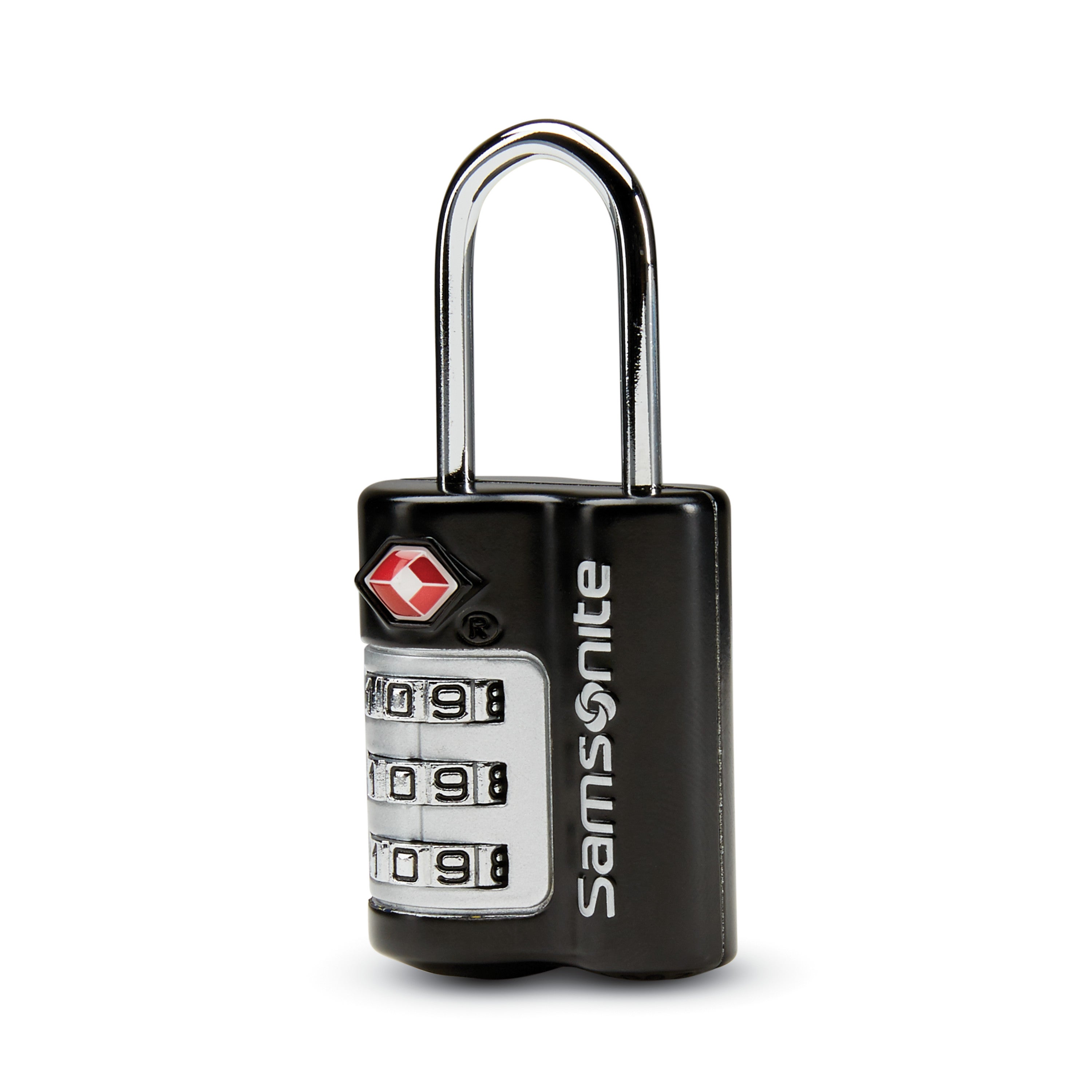3 Dial Travel Sentry Combination Lock | Black | Luggage from Samsonite
