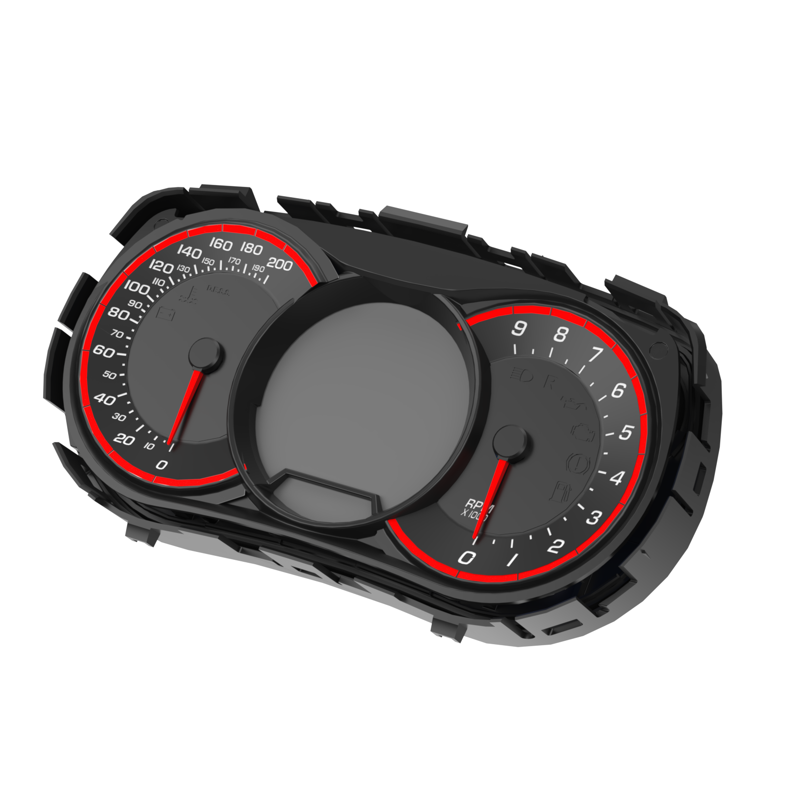 Sea-Doo LCD Gauge