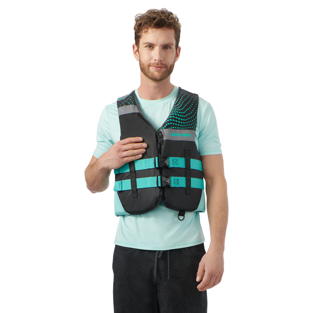 Sea-Doo Unisex Motion PFD/Life Jacket / Ice / S