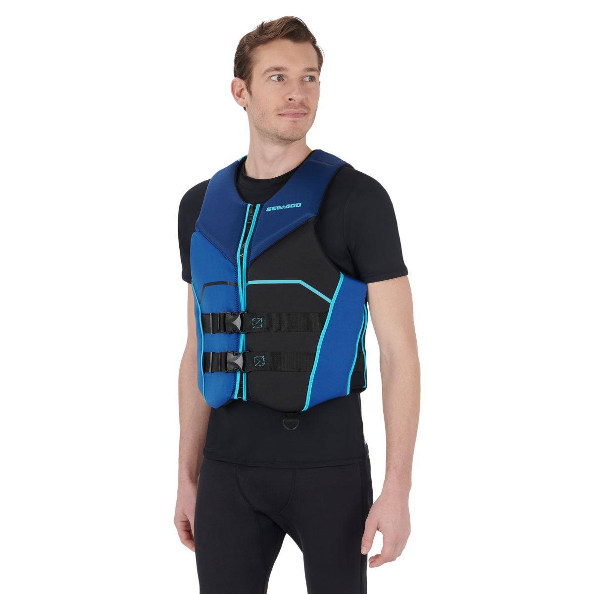 Sea-Doo Unisex Freedom PFD/Life Jacket / Blue / XS