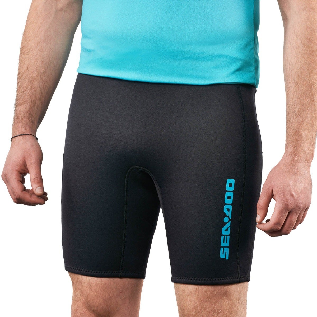 Sea-Doo Men's 2mm Neoprene Shorts / Black / XL