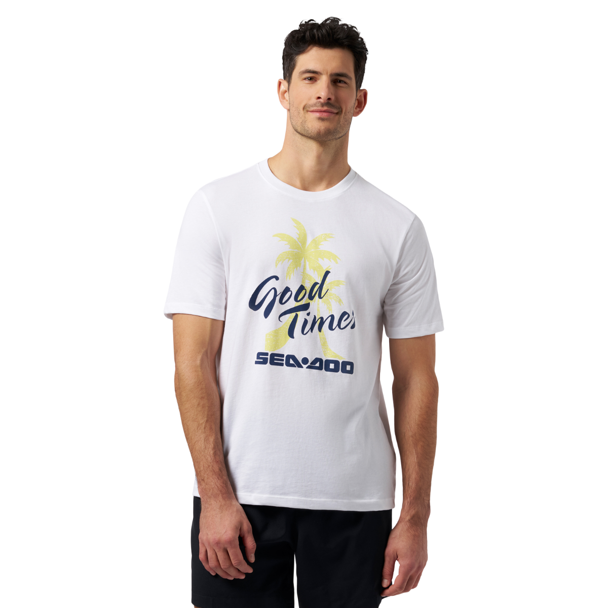 Sea-Doo Men's Good Times T-Shirt / White / 2XL