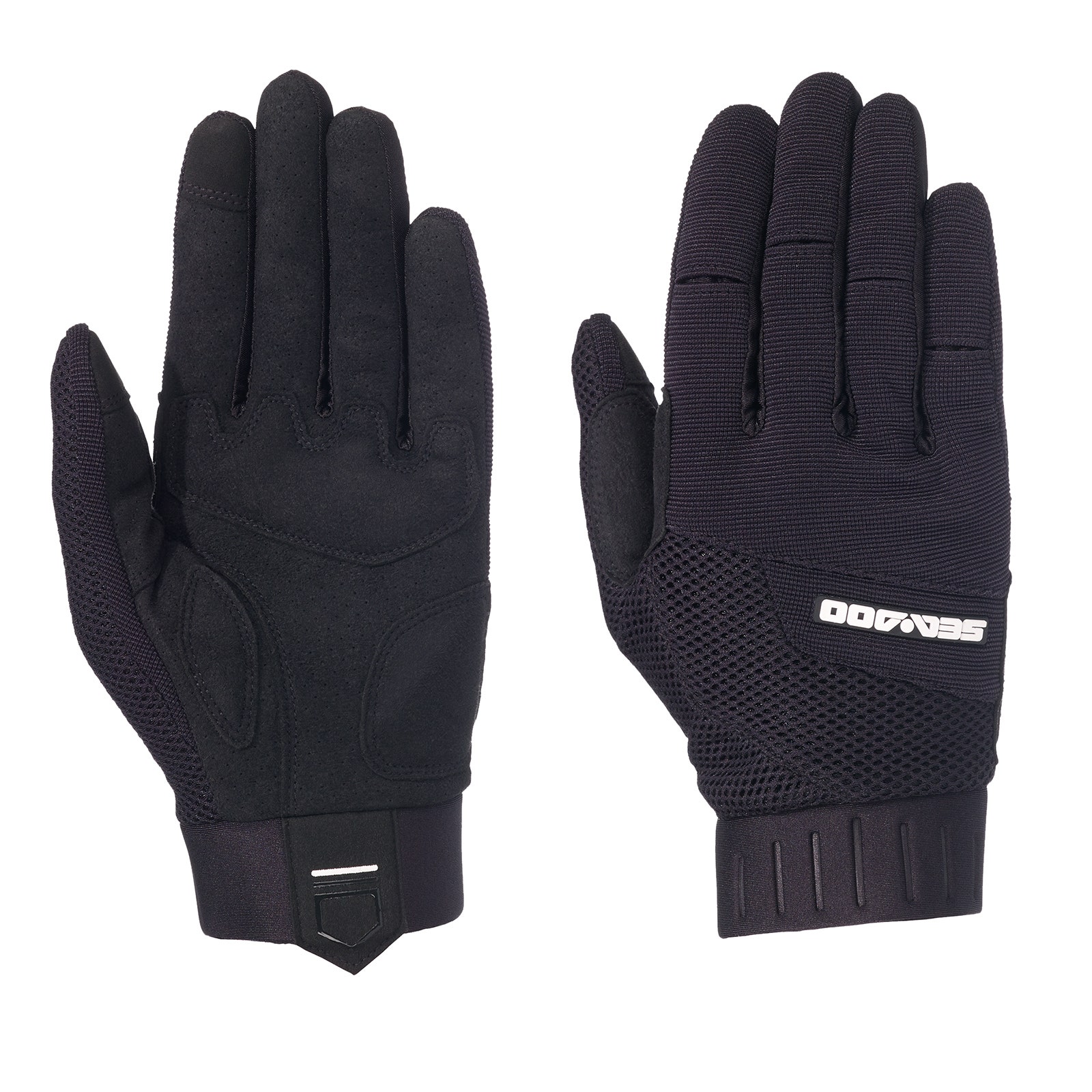 Sea-Doo Unisex Choppy Gloves* / Black / XS