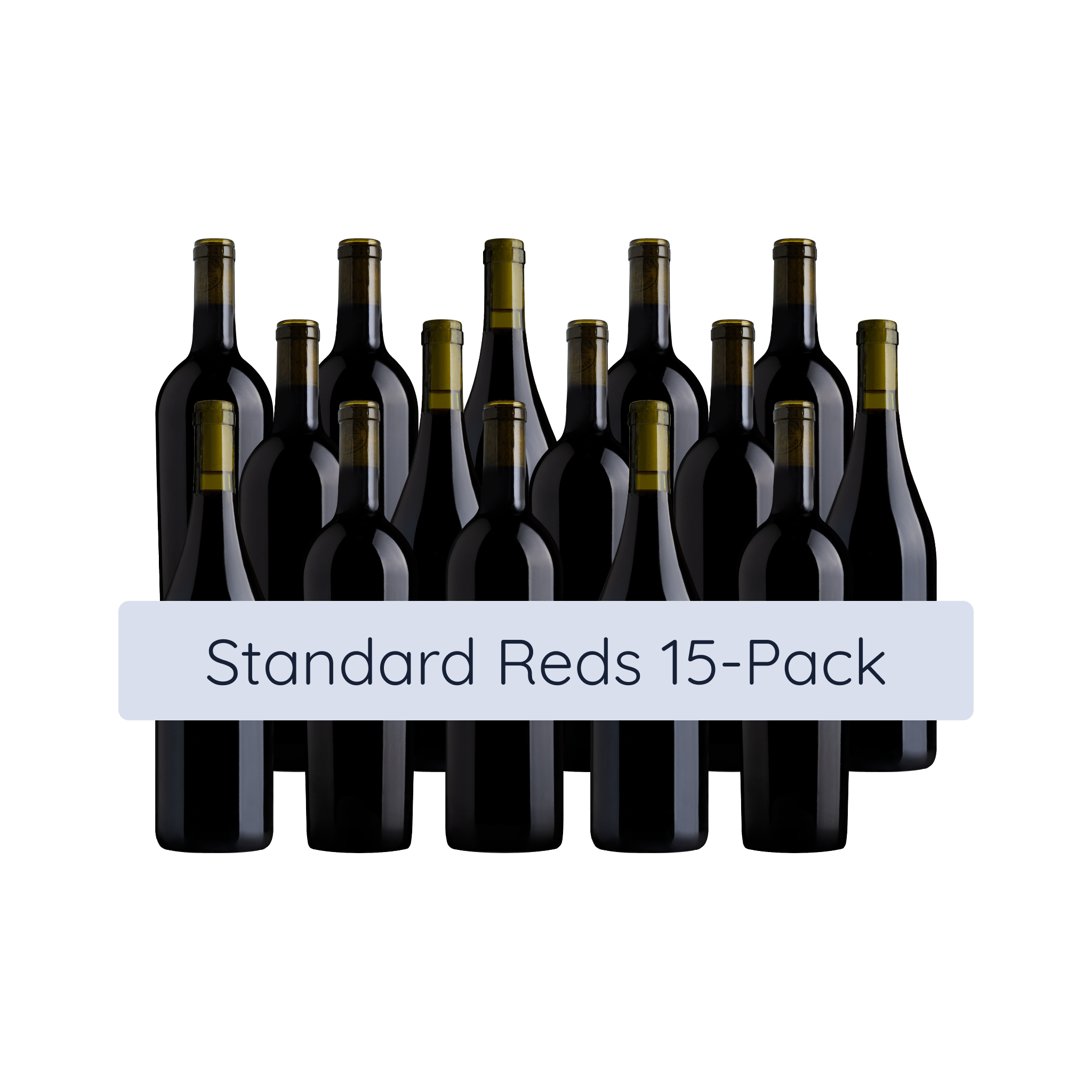 15 Bottle Subscription Case - Standard - Red