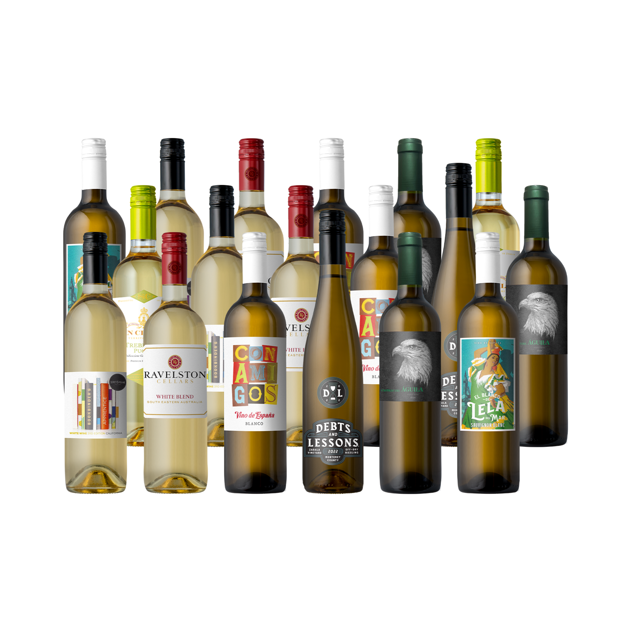 The Spring Cleaning Overstock 18-Pack - White