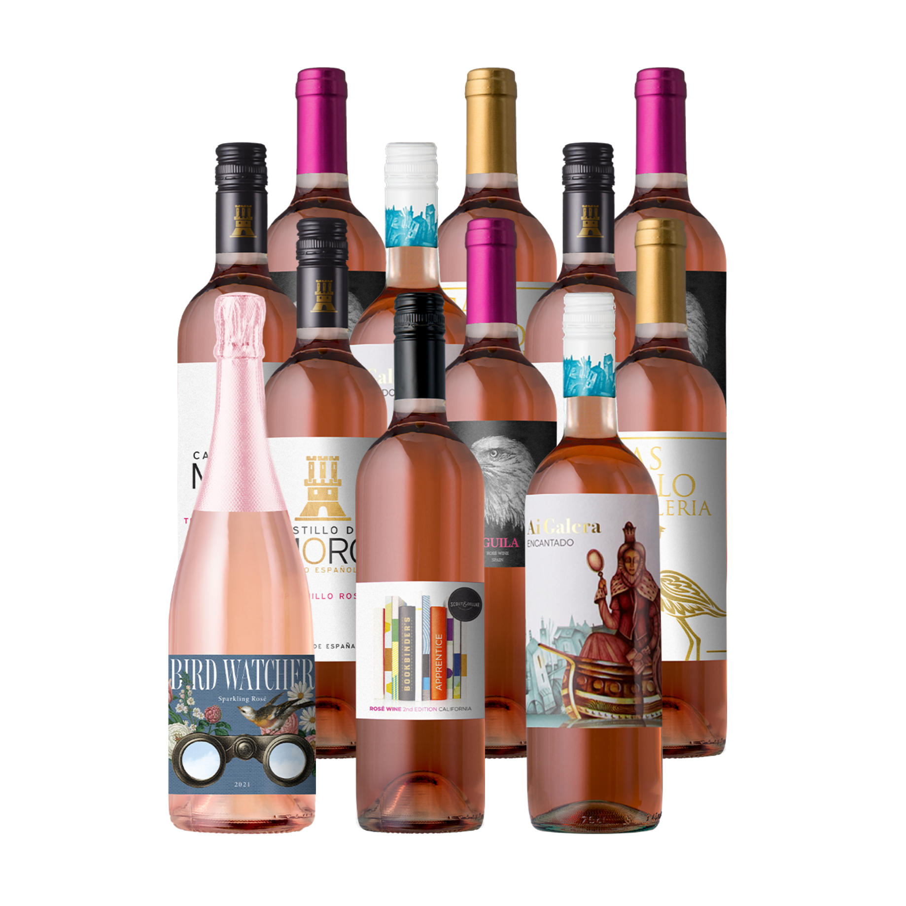 Groupon World of Rosé 12-Pack
