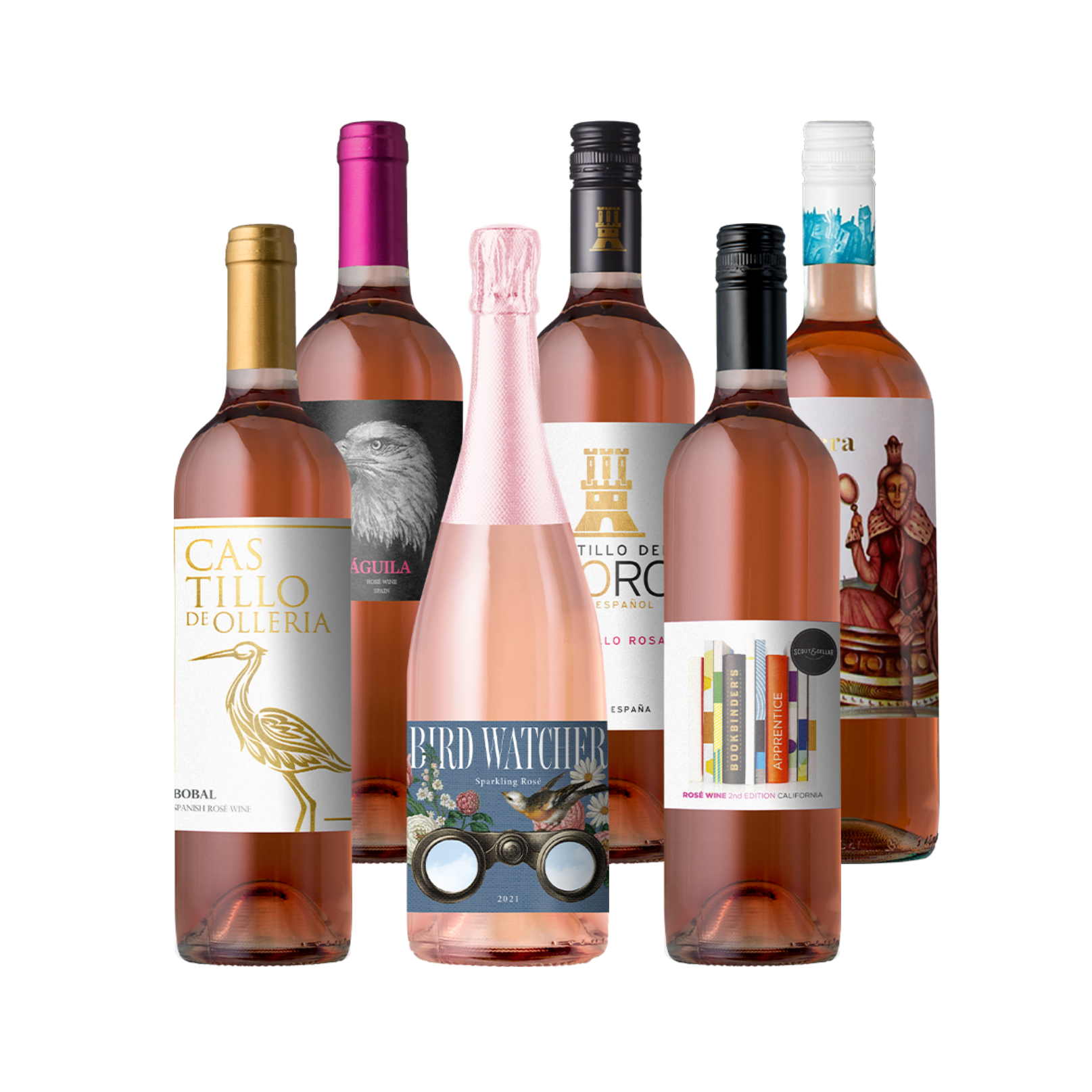 Groupon Rosé Sampler 6-Pack