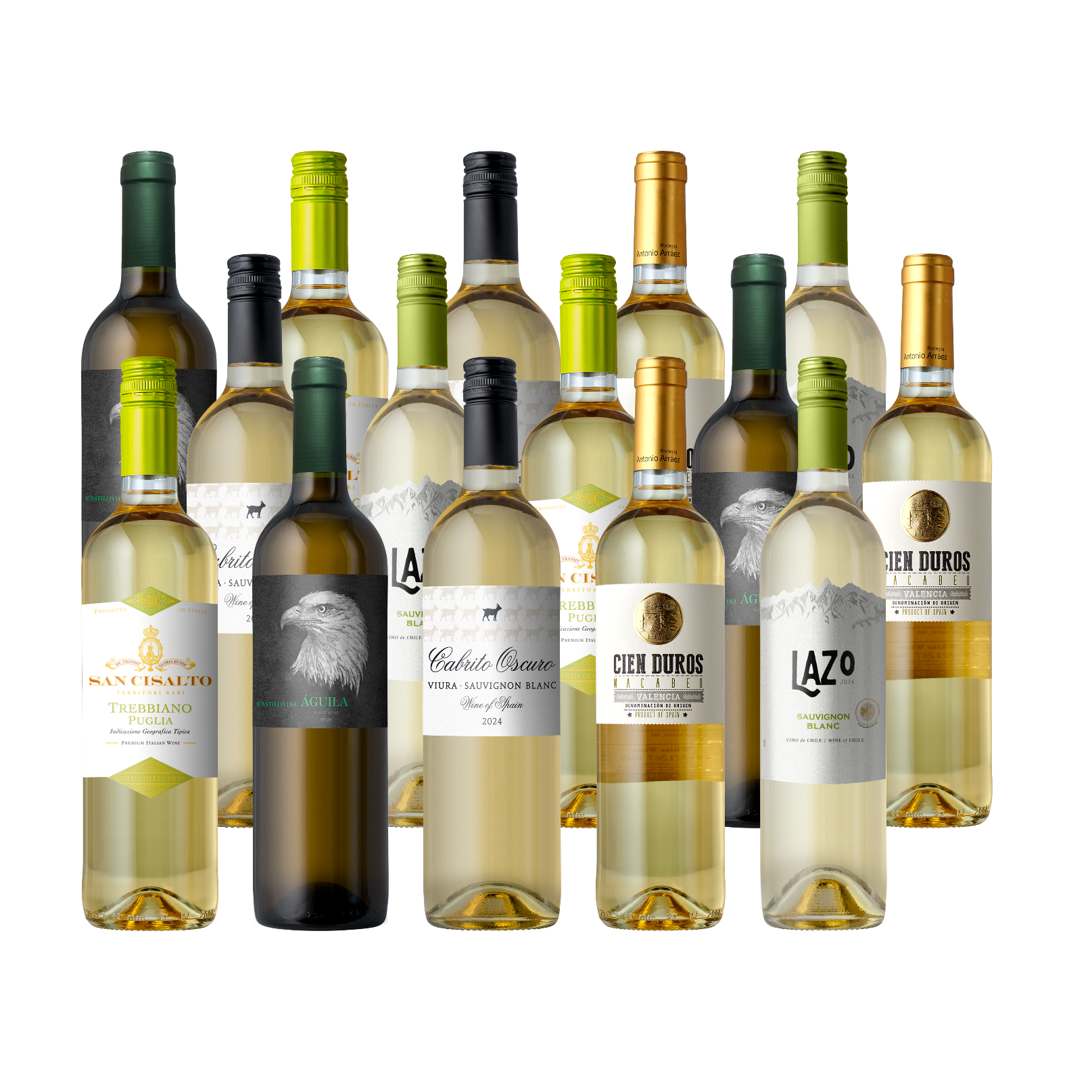 Groupon Until Next Time Wines 15-Pack - White