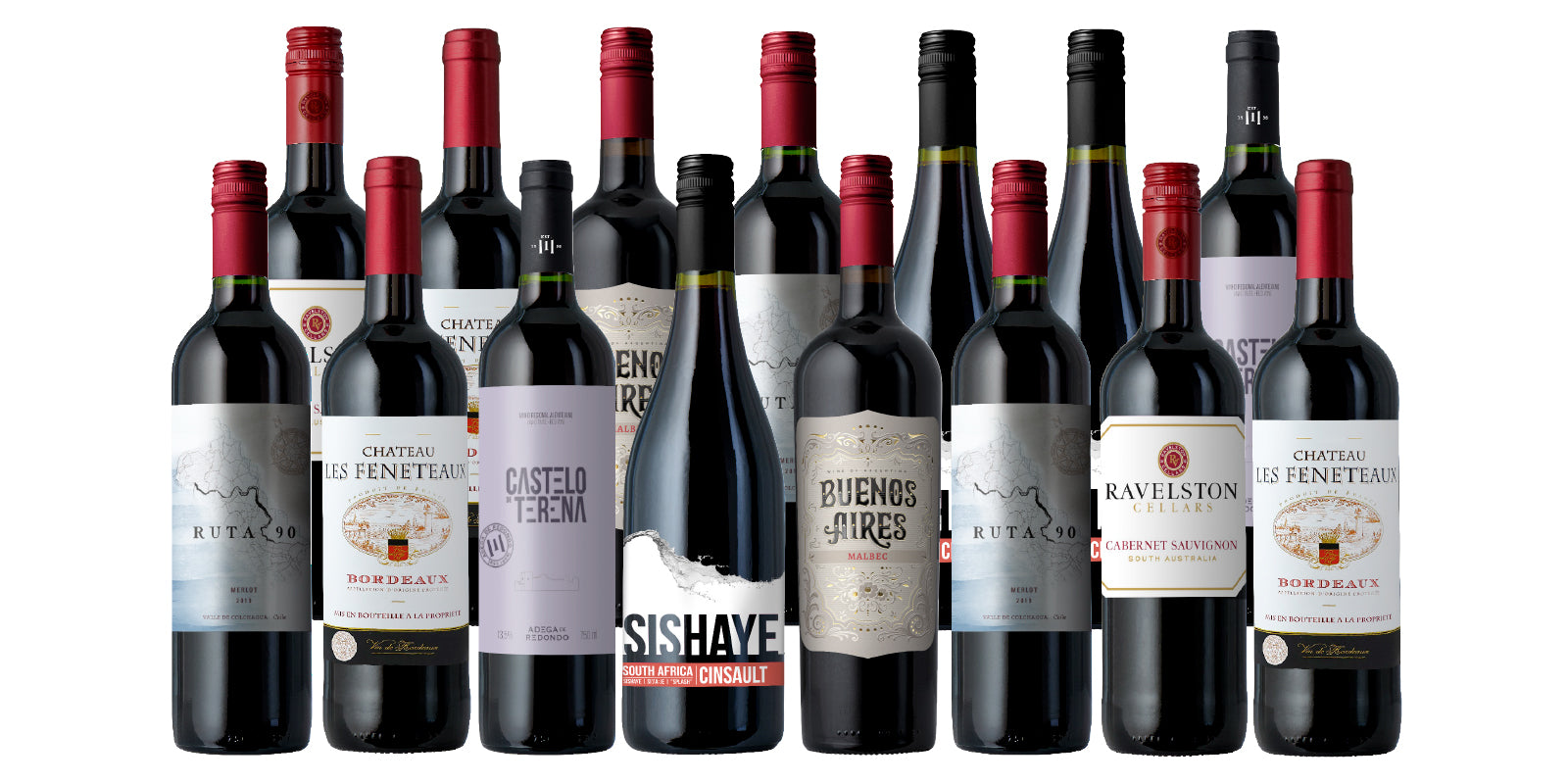 UPGRADE: Until Next Time Wines Vineyard 15-Pack - All-Red