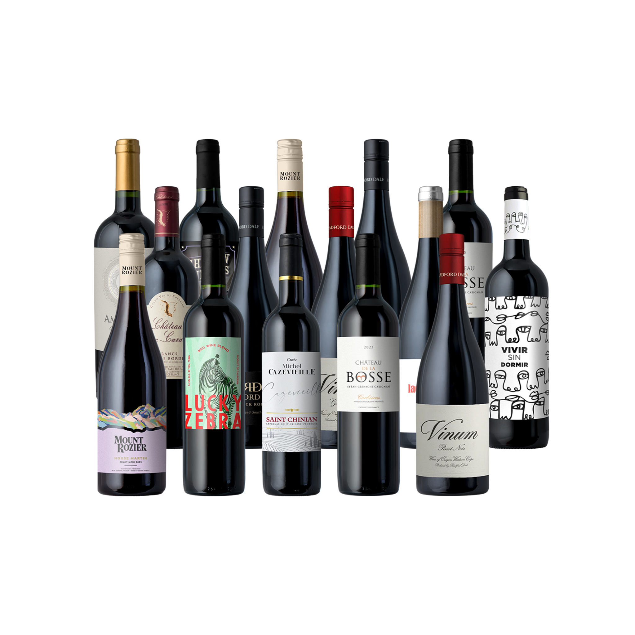 Splurge-Worthy Reds 15-Pack
