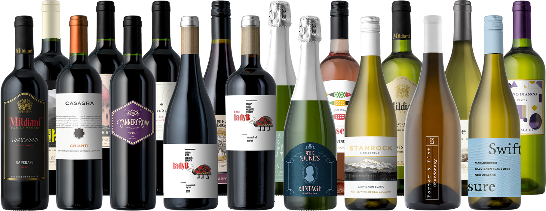 SPLURGE & SAVE: The Spring Stock Up 18-Pack - Mixed