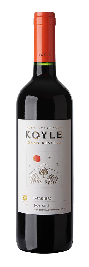 Koyle Gran Reserva Carménère 2020