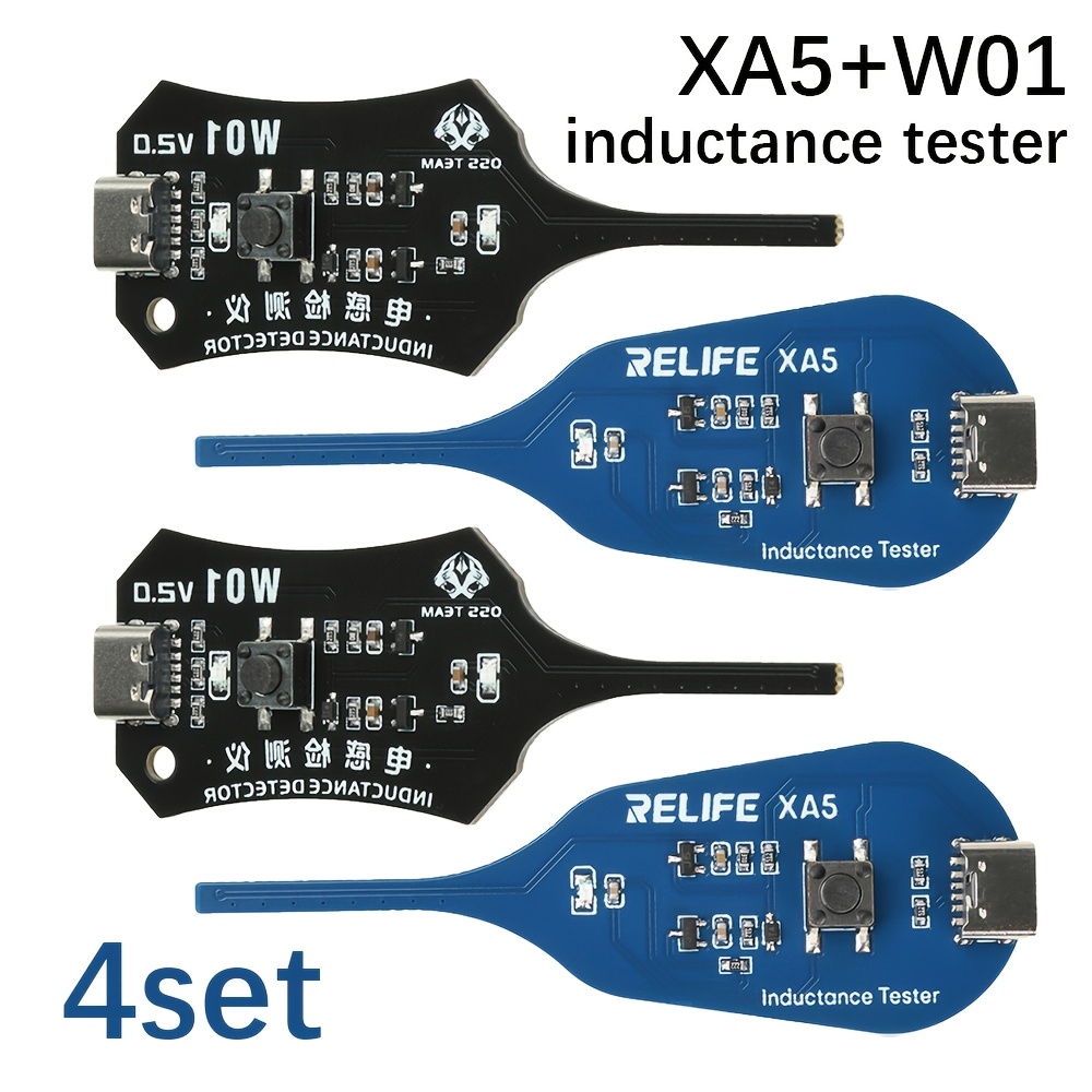 TEMU Xa5+w01 Inductance Tester, Motherboard Coil Tester, Inductance Detection Tool, And Maintenance Tool, Type C Interface, Industrial Semi-finished Instrument And Meter, Inductance And Meter
