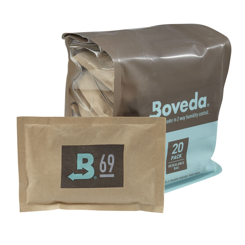 Boveda Humi-Pack 69% Humidity 60-Gram