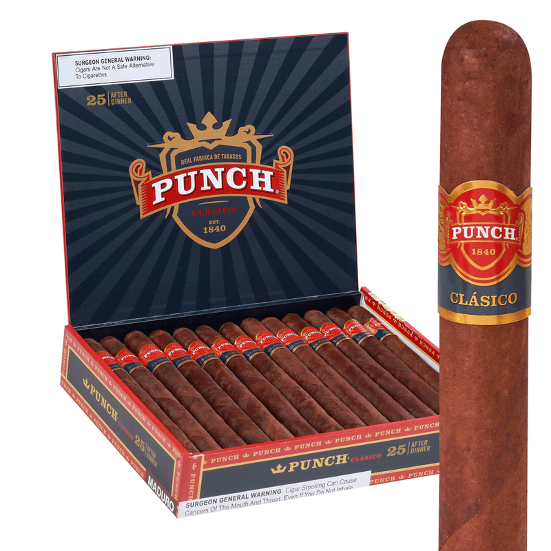 Punch Clasico Cigars