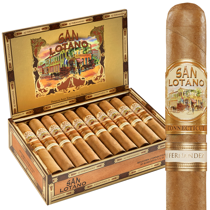 San Lotano Requiem Connecticut by AJ Fernandez