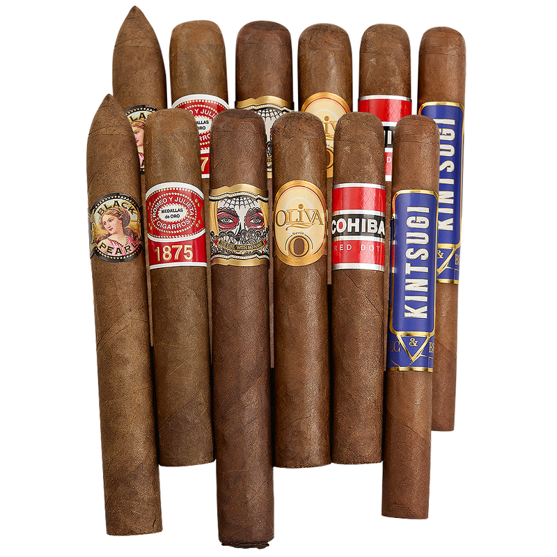 Lucky Day 12-Cigar Sampler